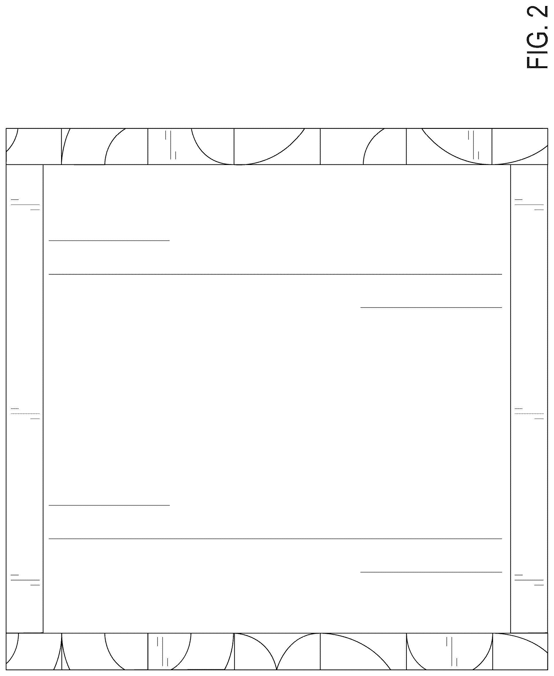 Patent USD1078191 Figure 2 – Absorbent pad
