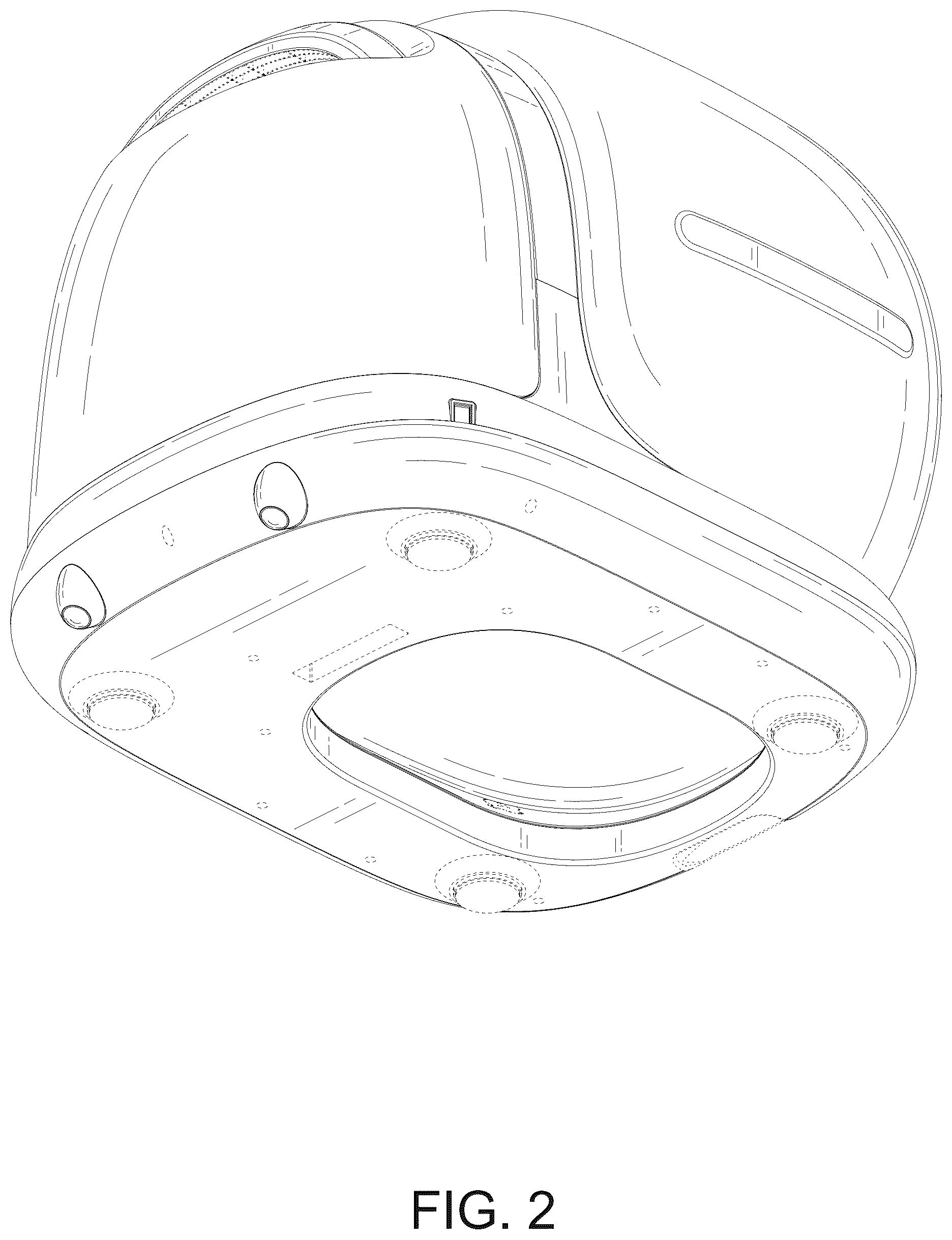 Patent USD1078192 Figure 2 – Cat litter basin