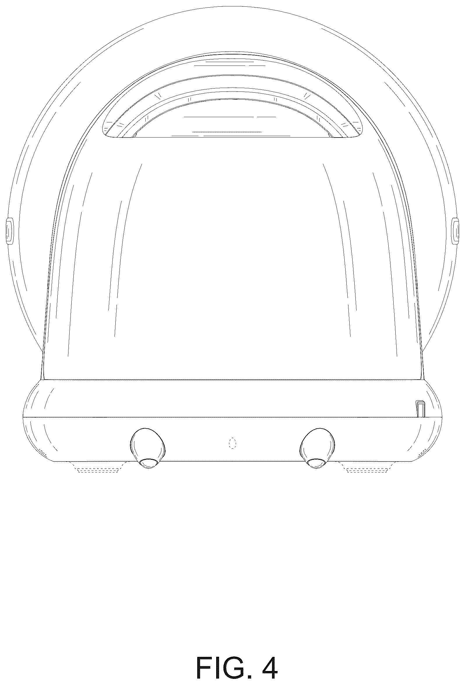 Patent USD1078192 Figure 4 – Cat litter basin