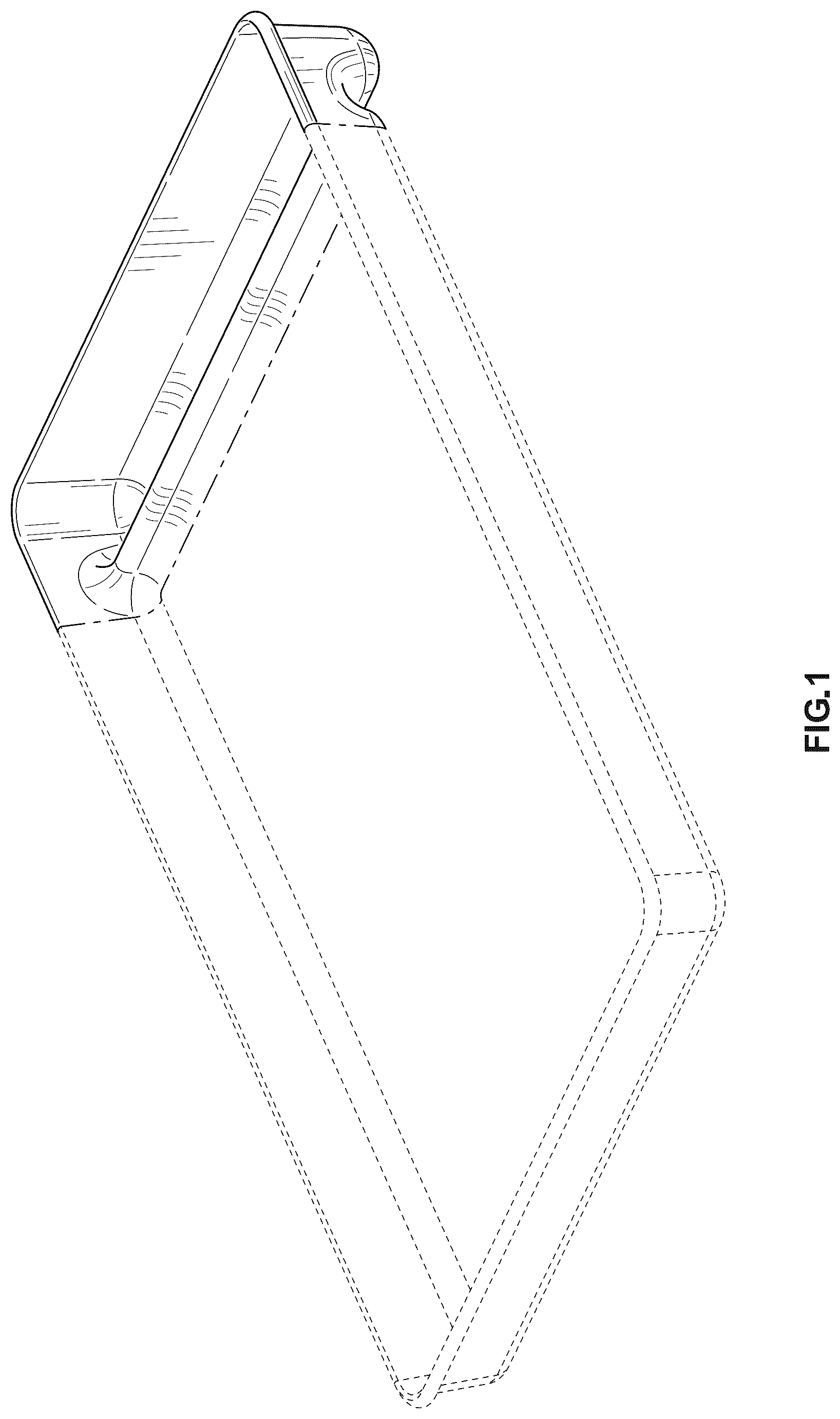 Patent USD1078193 Figure 1 – Litter tray