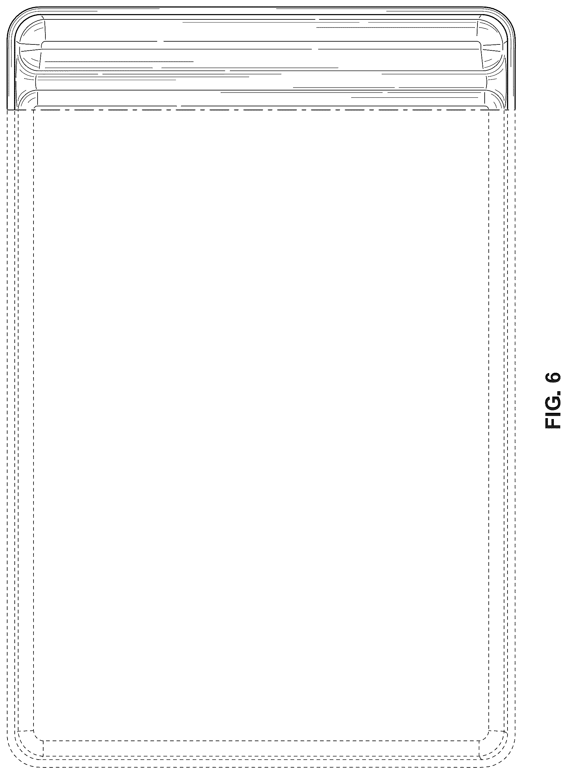 Patent USD1078193 Figure 4 – Litter tray