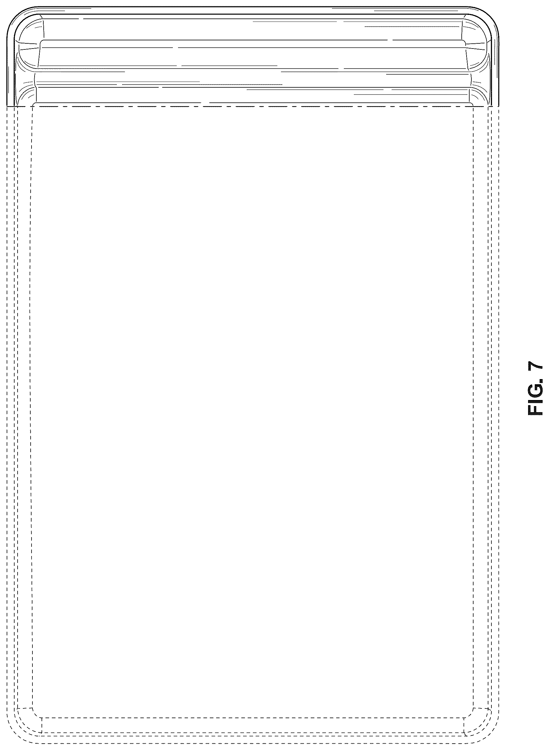 Patent USD1078193 Figure 5 – Litter tray