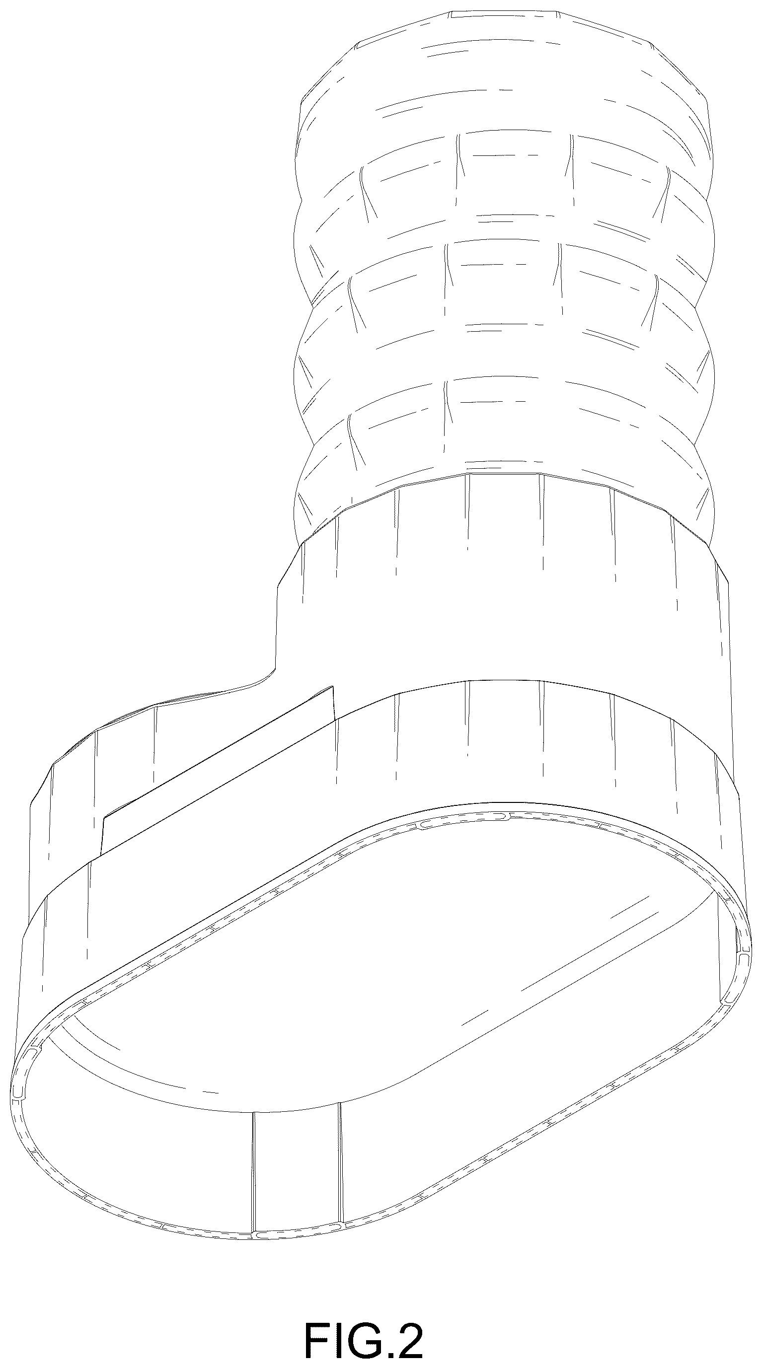 Patent USD1078194 Figure 2 – Pet water bowl