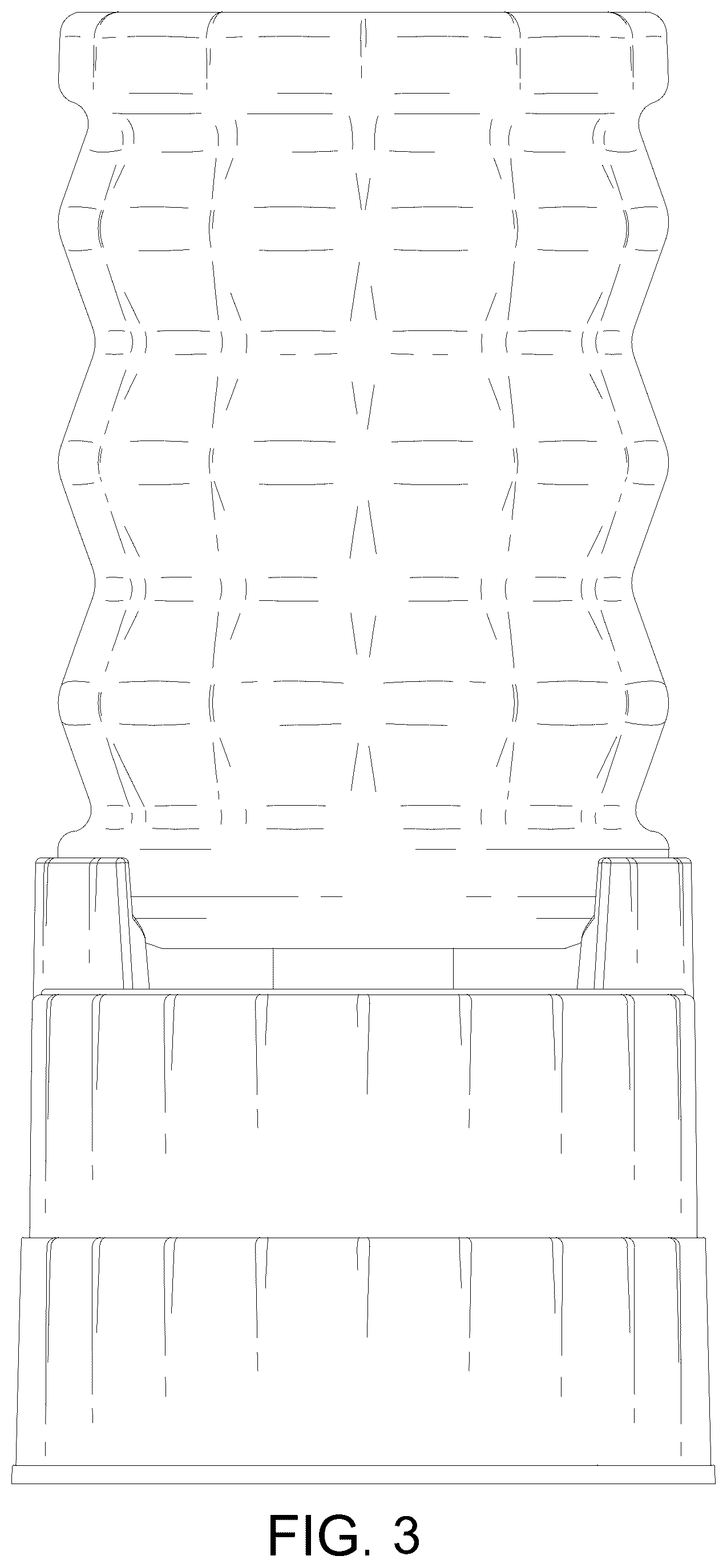 Patent USD1078194 Figure 3 – Pet water bowl