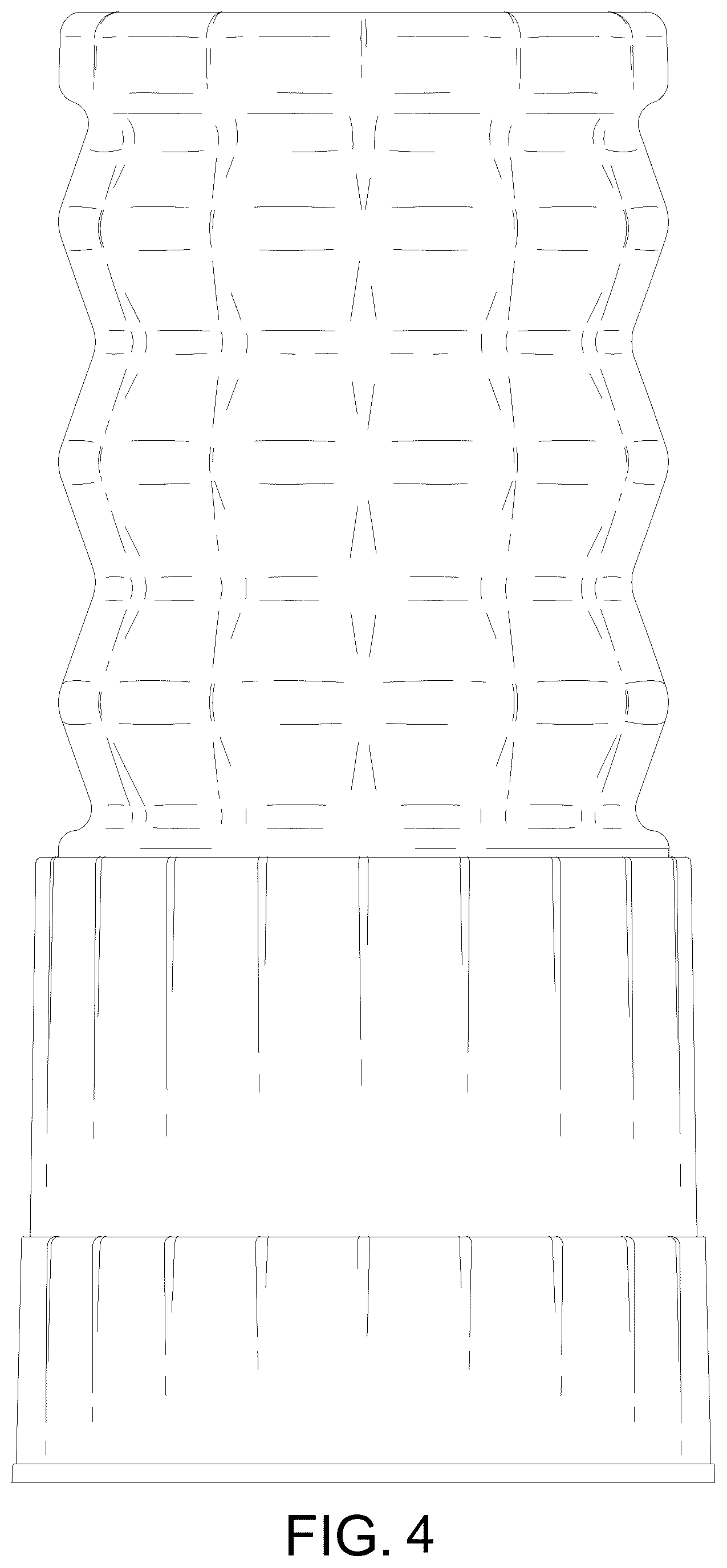 Patent USD1078194 Figure 4 – Pet water bowl