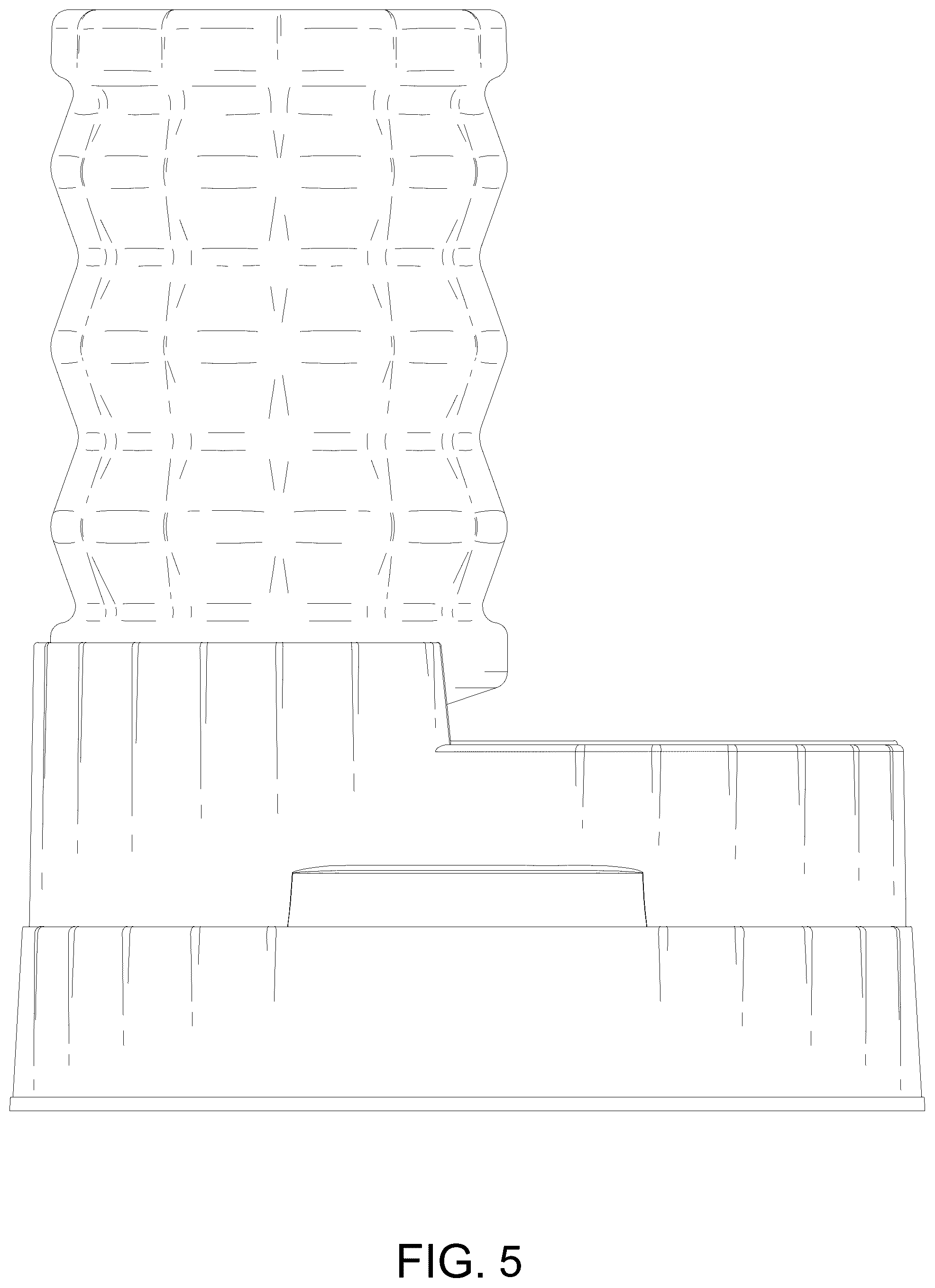 Patent USD1078194 Figure 5 – Pet water bowl