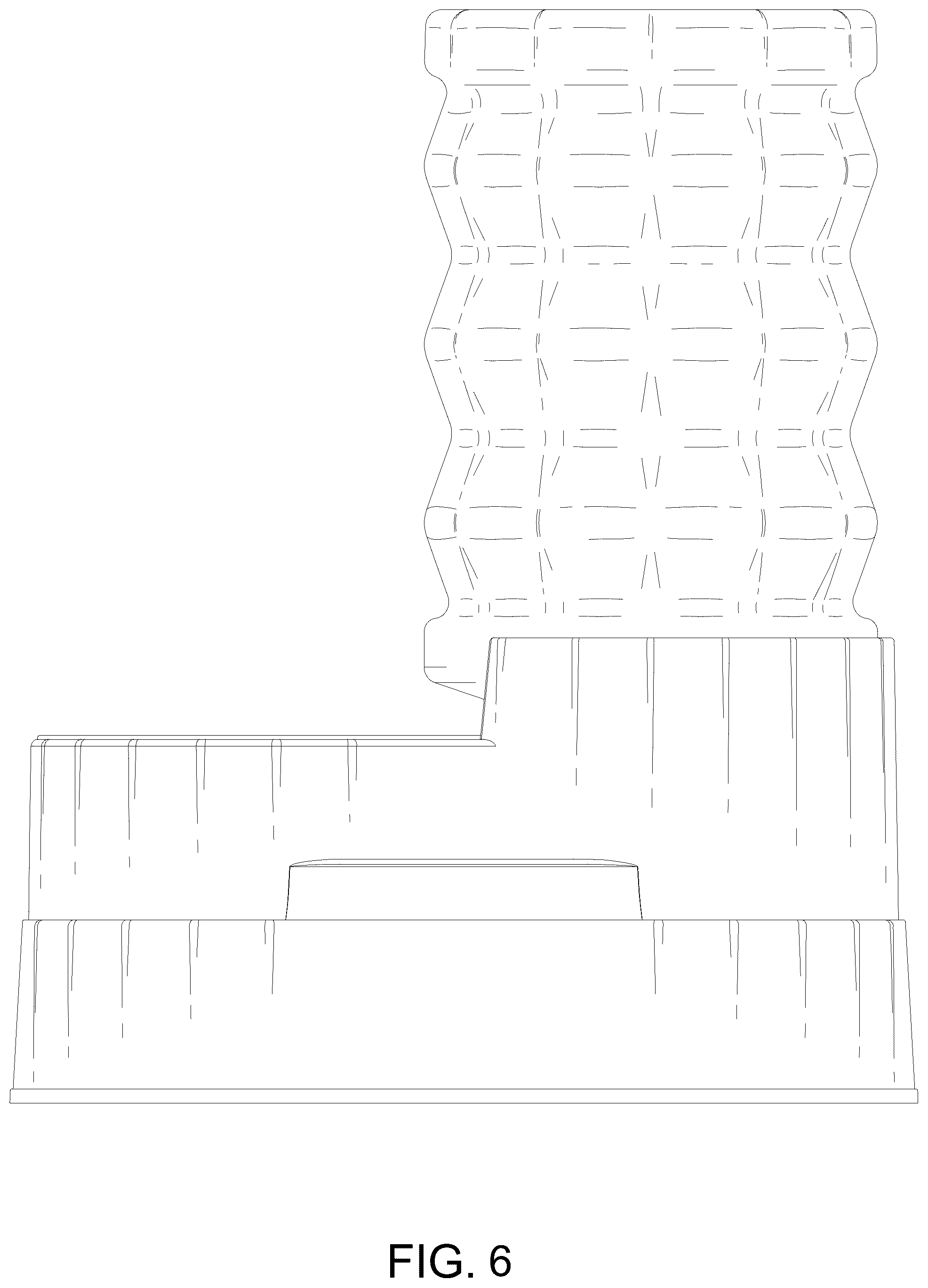 Patent USD1078194 Figure 6 – Pet water bowl
