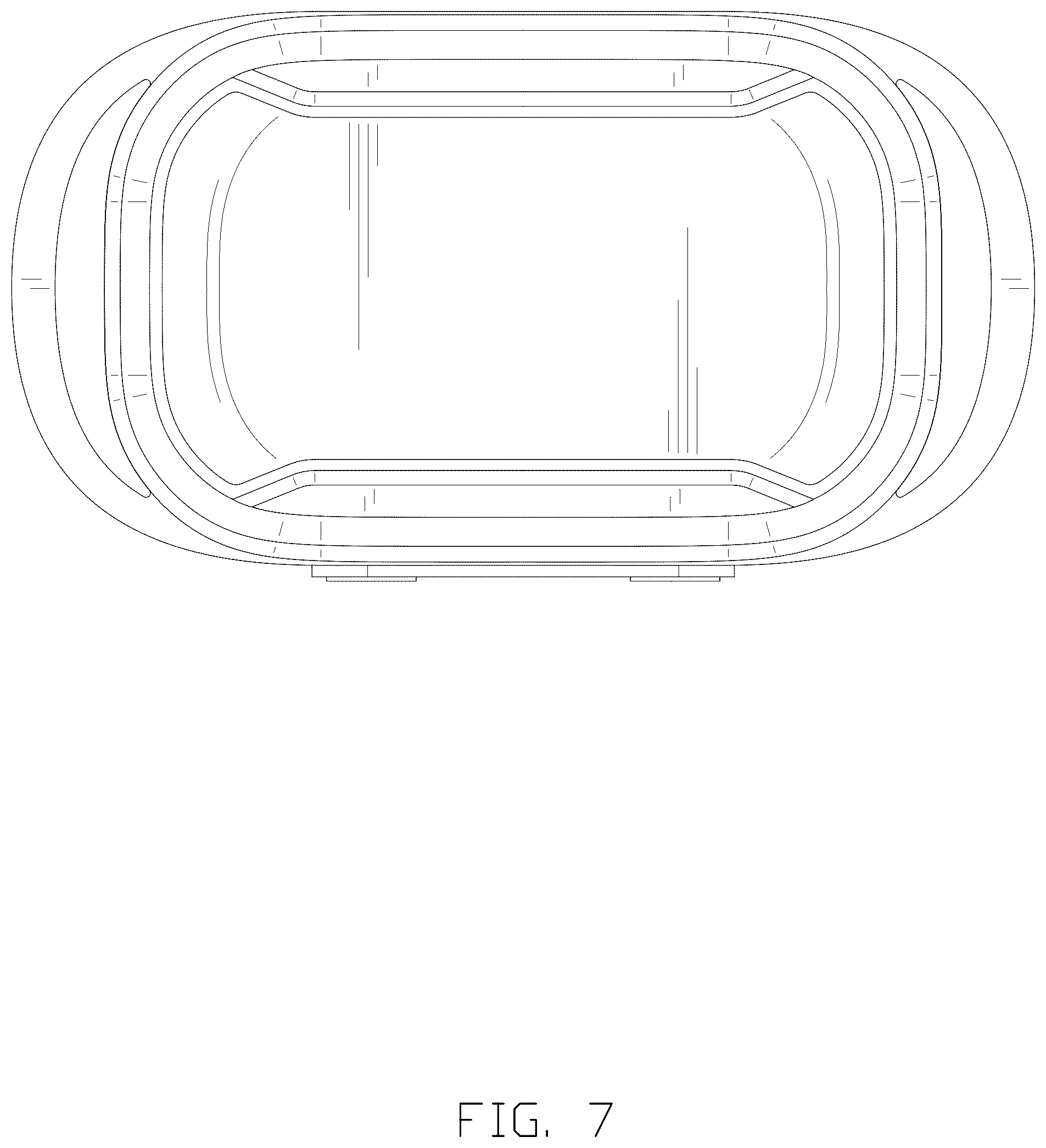 Patent USD1078195 Figure 7 – Anti-bark collar device