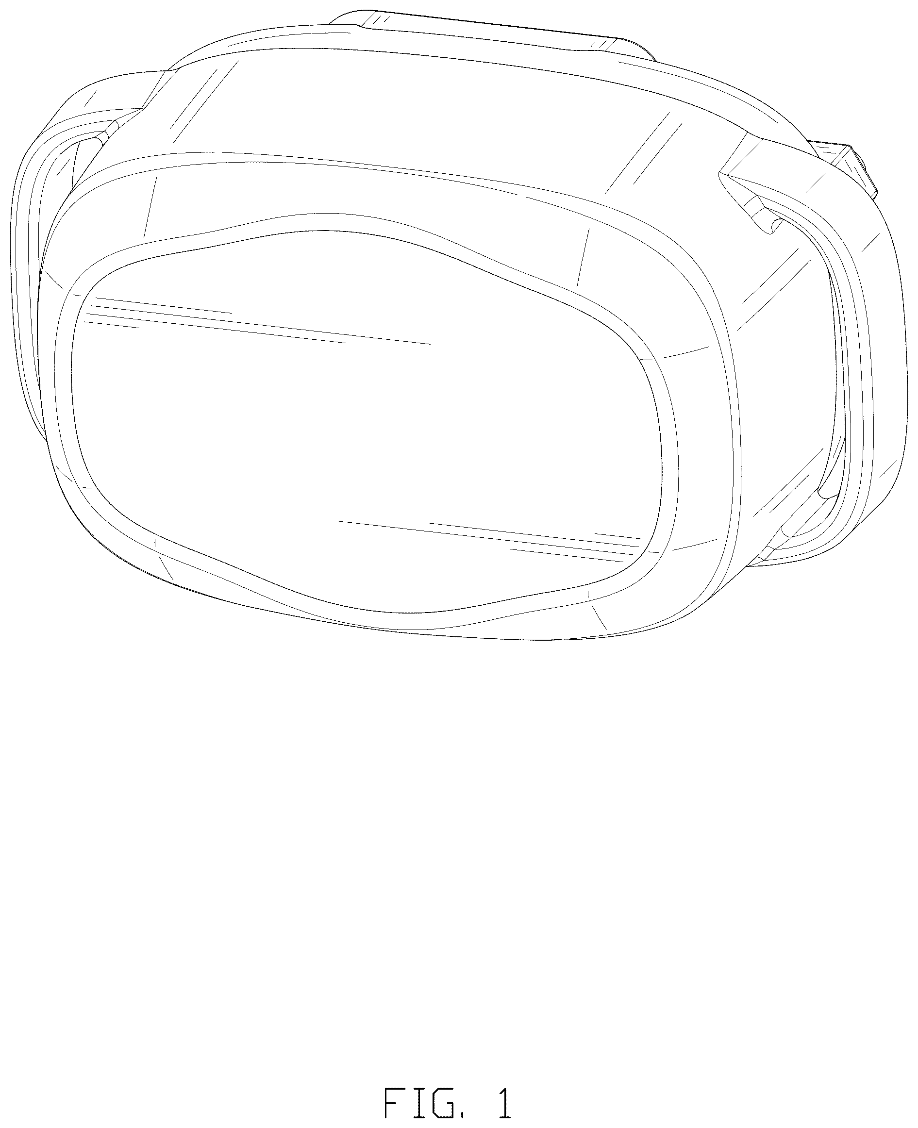 Patent USD1078196 Figure 1 – Anti-bark collar device