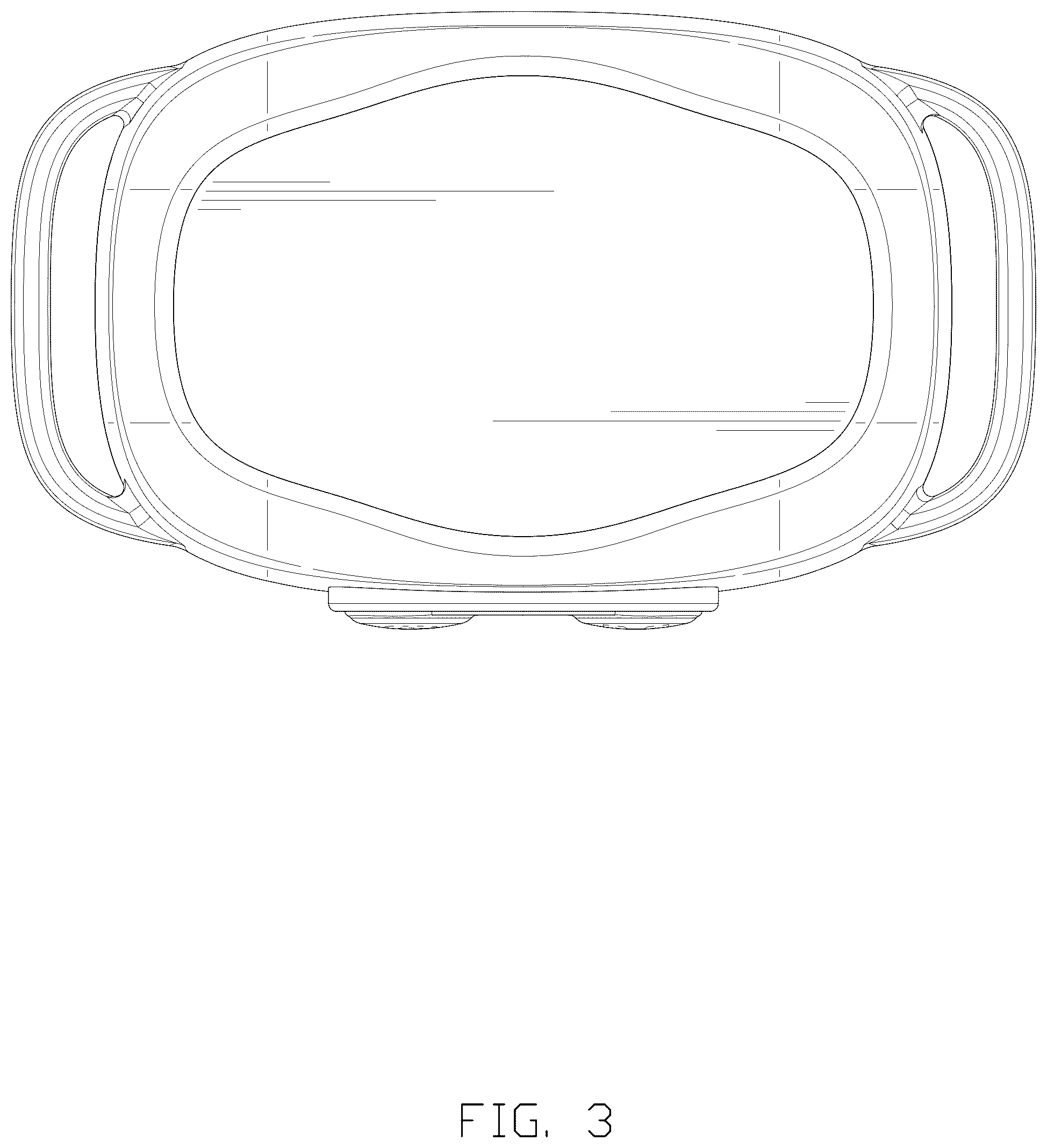 Patent USD1078196 Figure 3 – Anti-bark collar device