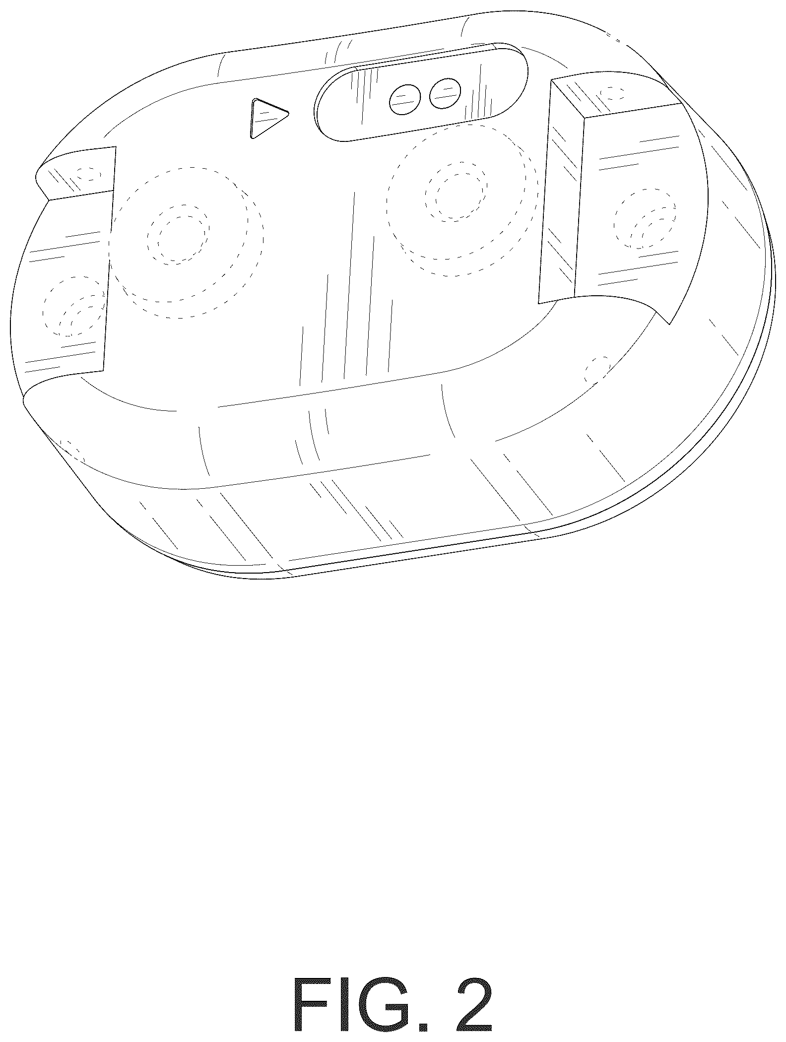 Patent USD1078197 Figure 2 – Bark control device