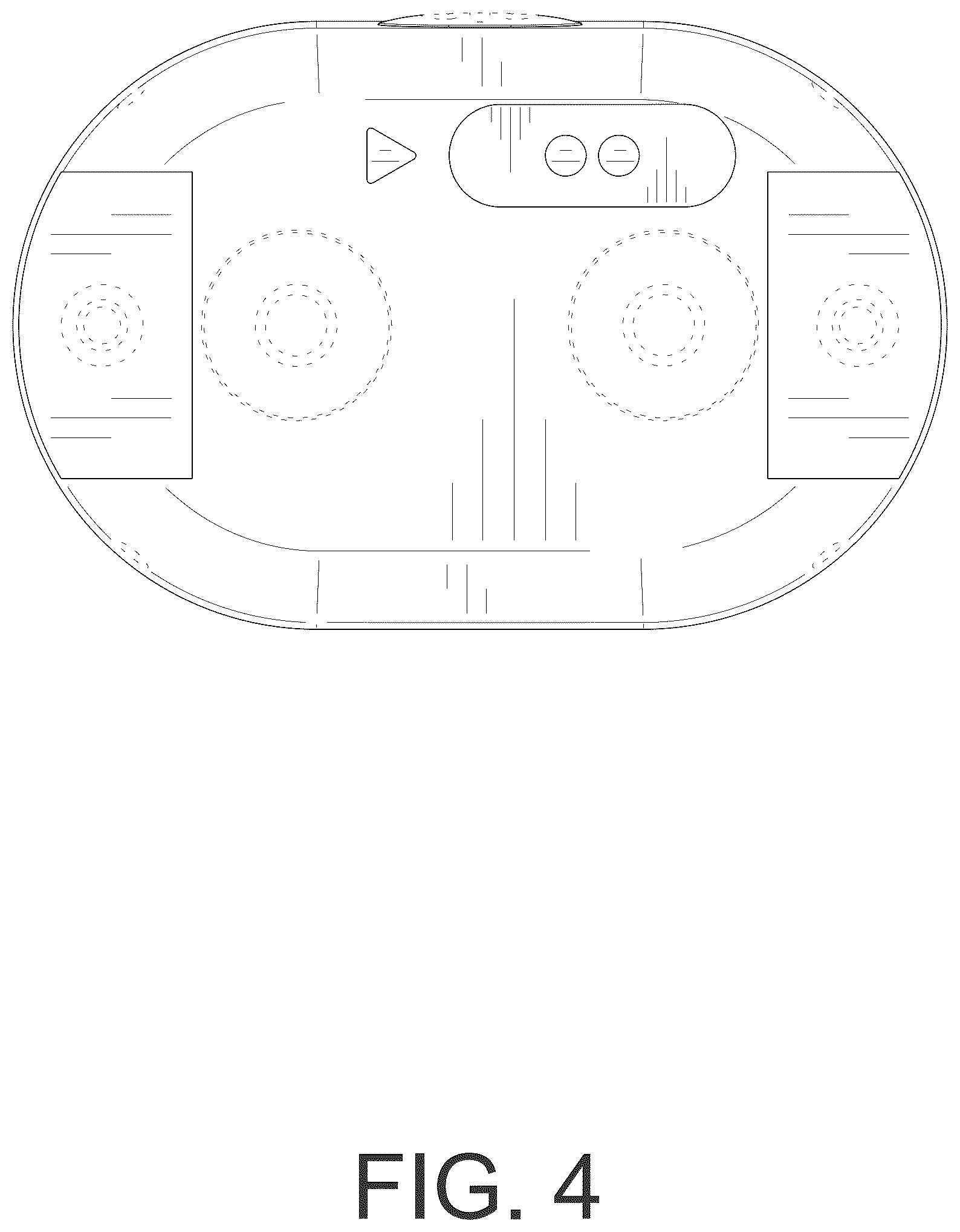 Patent USD1078197 Figure 4 – Bark control device