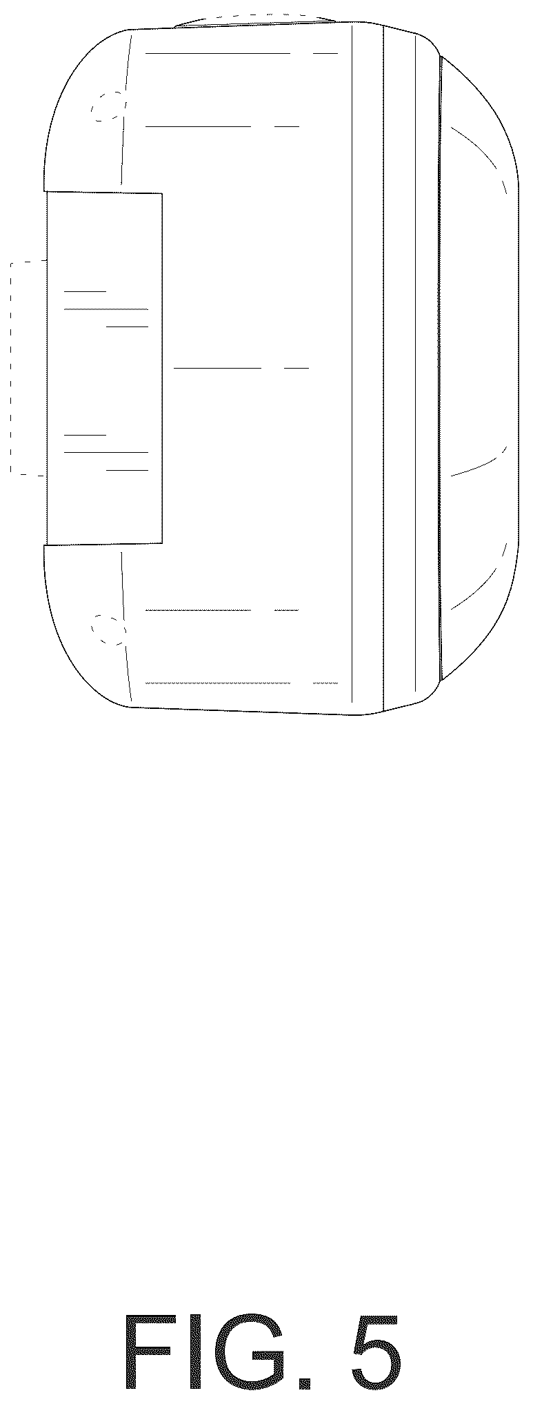 Patent USD1078197 Figure 5 – Bark control device