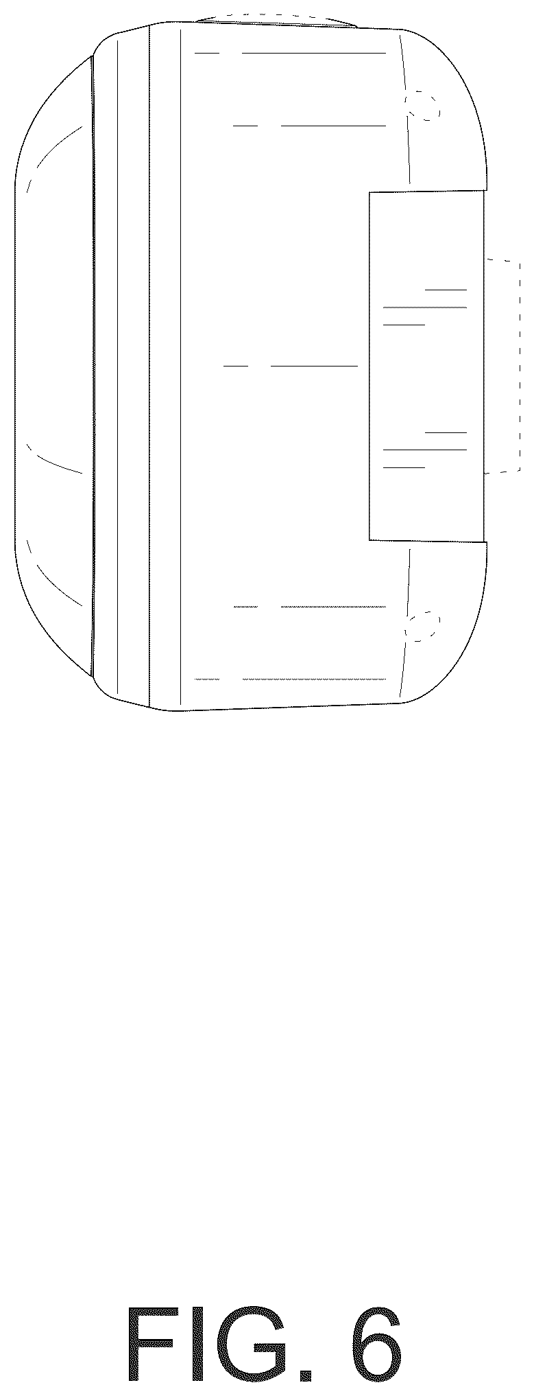 Patent USD1078197 Figure 6 – Bark control device