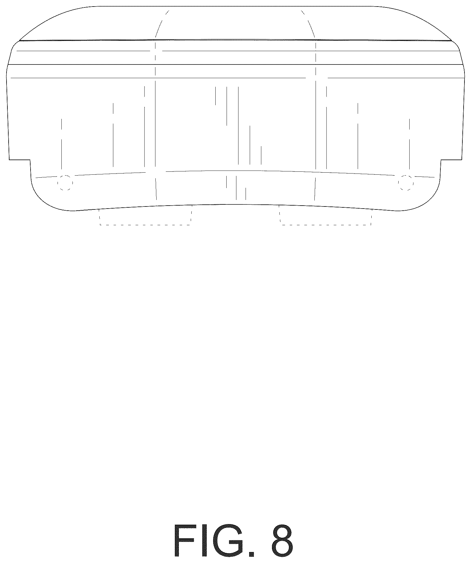 Patent USD1078197 Figure 8 – Bark control device