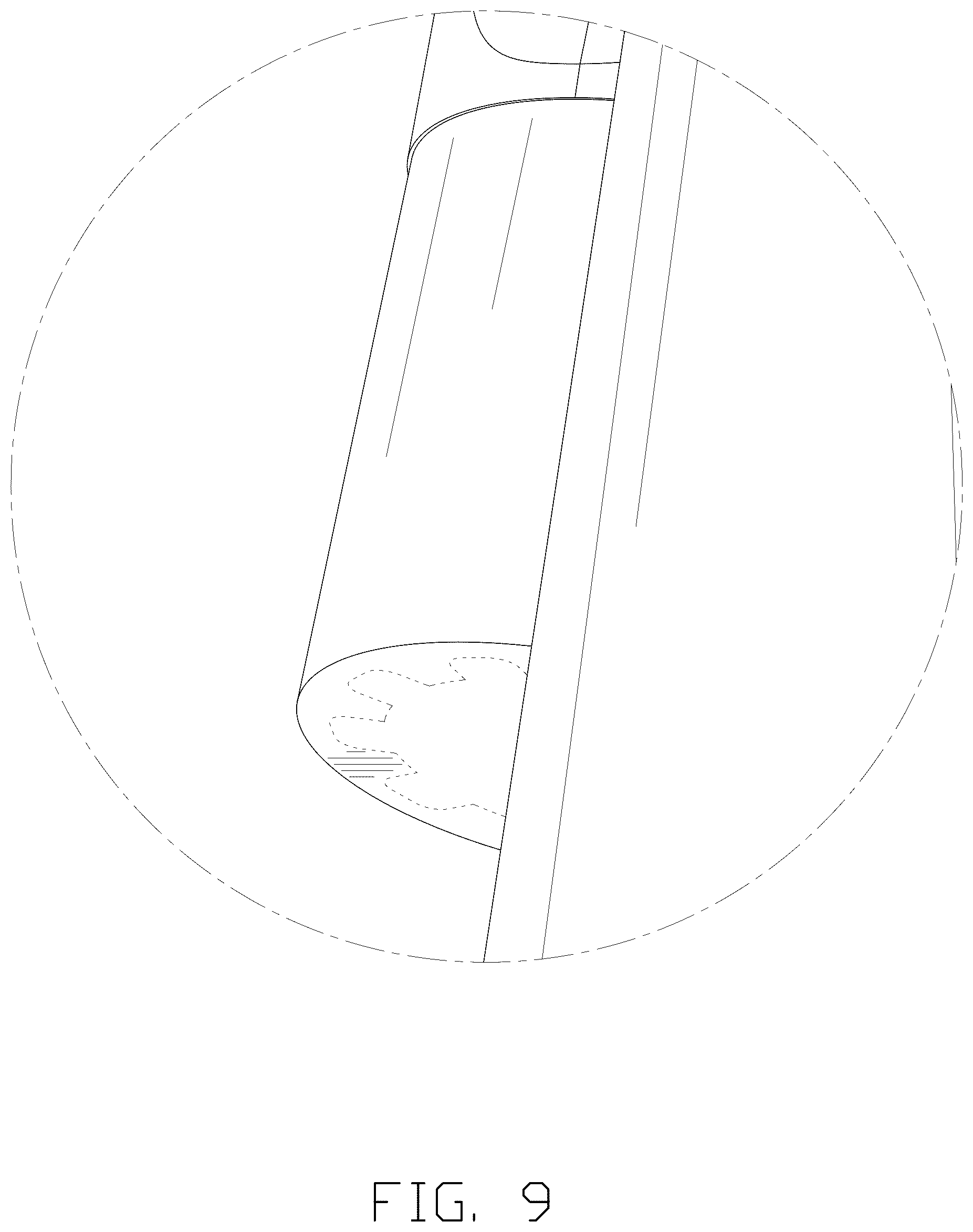 Patent USD1078199 Figure 9 – Electric pressure washer