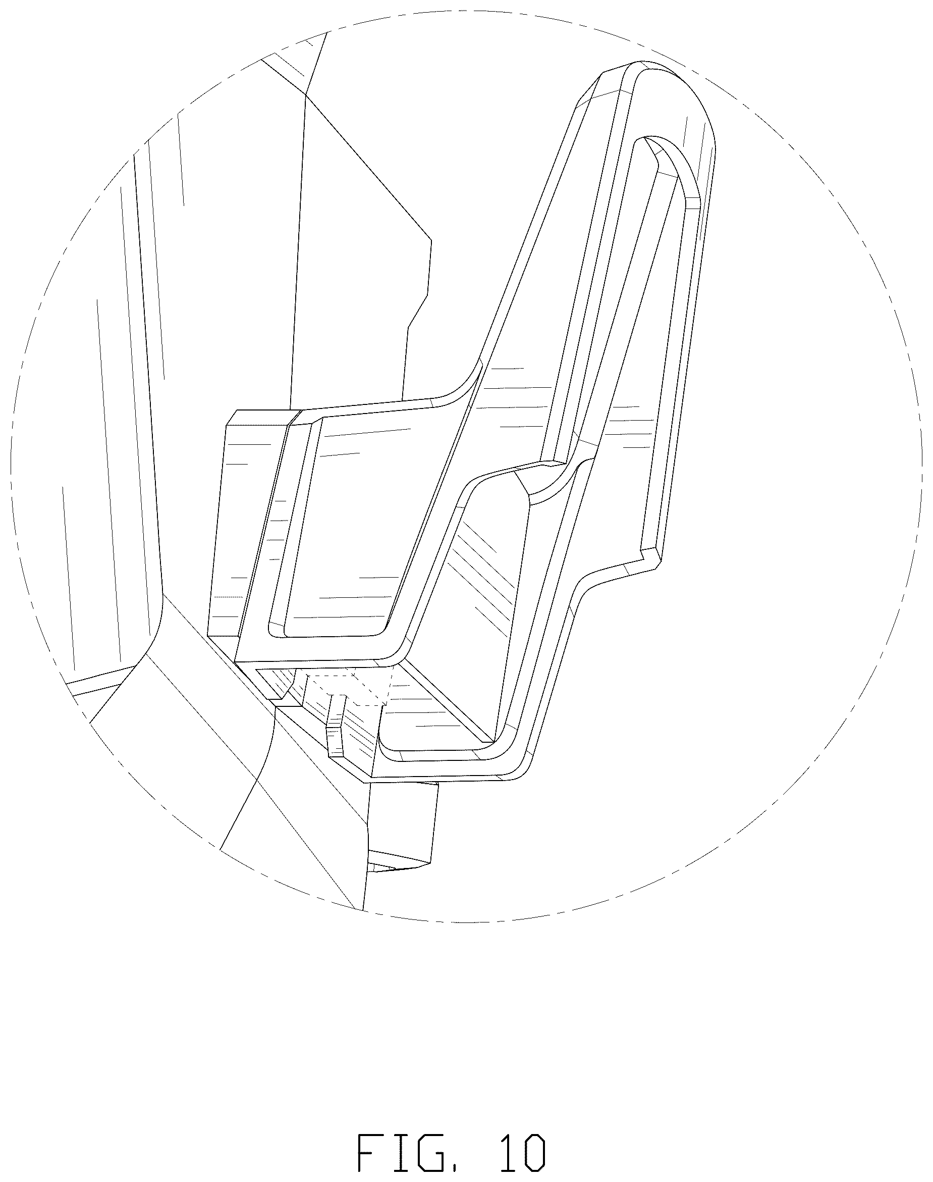Patent USD1078199 Figure 10 – Electric pressure washer