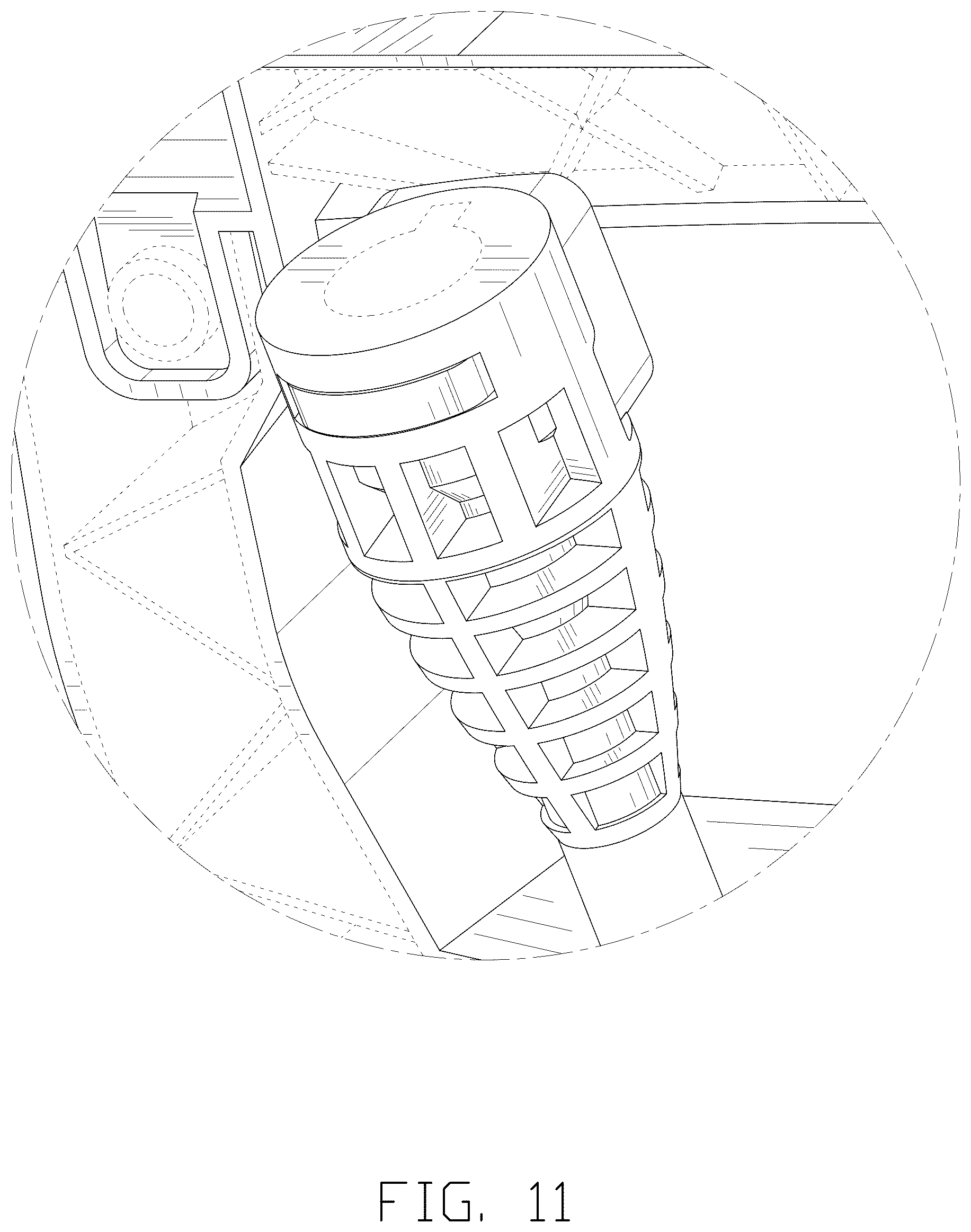Patent USD1078199 Figure 11 – Electric pressure washer