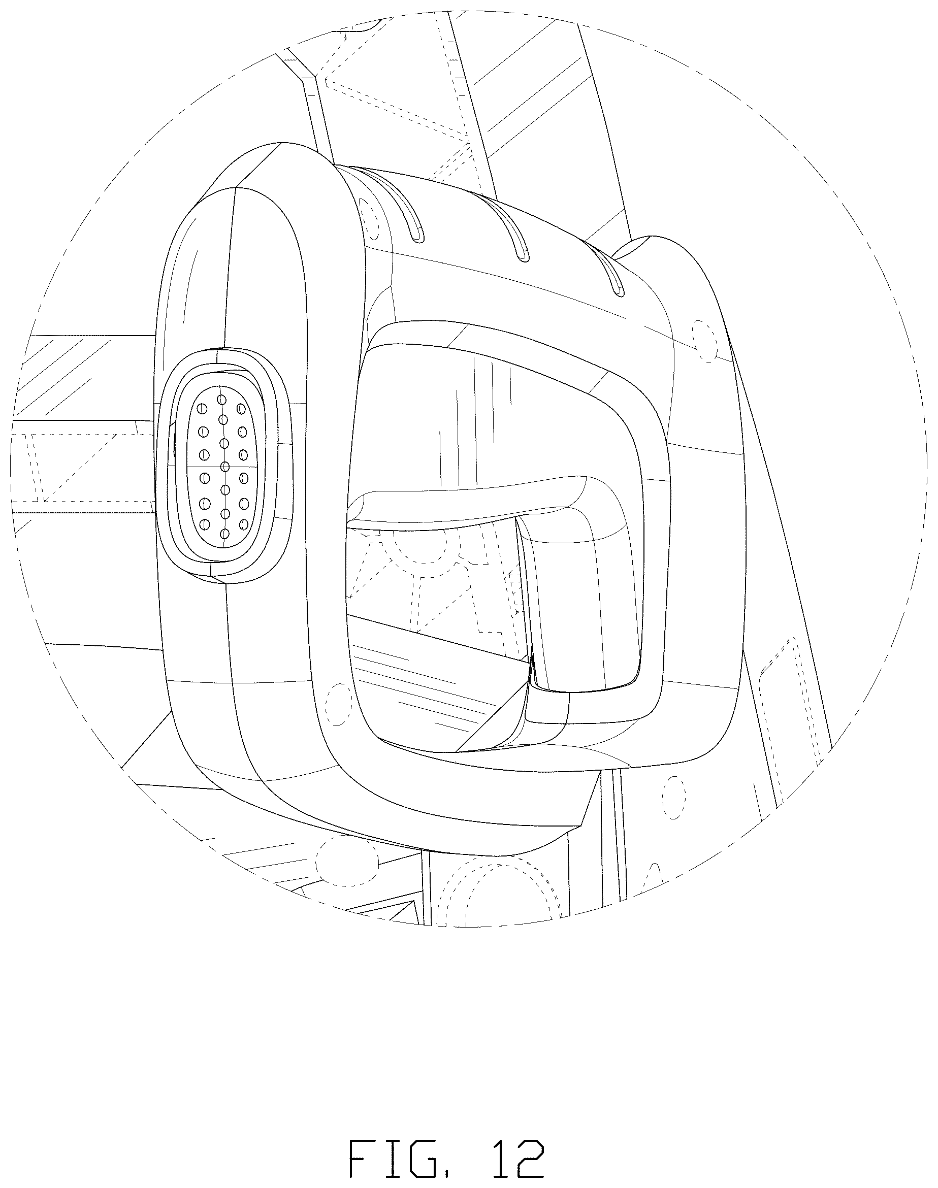 Patent USD1078199 Figure 12 – Electric pressure washer