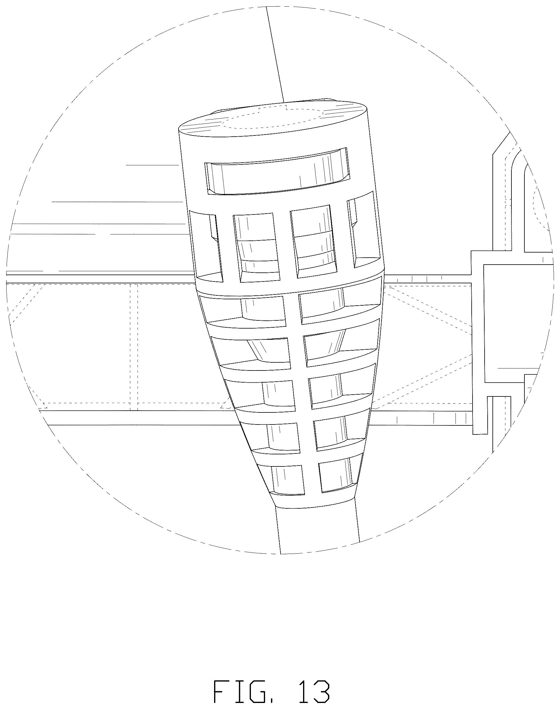 Patent USD1078199 Figure 13 – Electric pressure washer