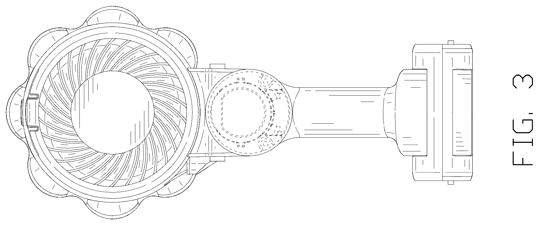 Patent USD1078200 Figure 3 – Vacuum cleaner
