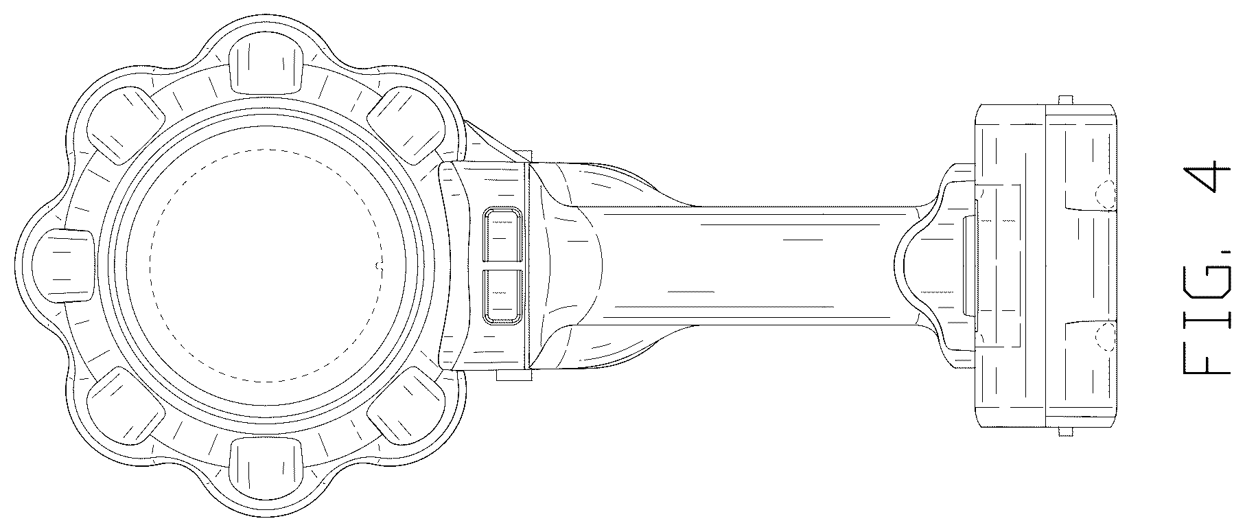 Patent USD1078200 Figure 4 – Vacuum cleaner