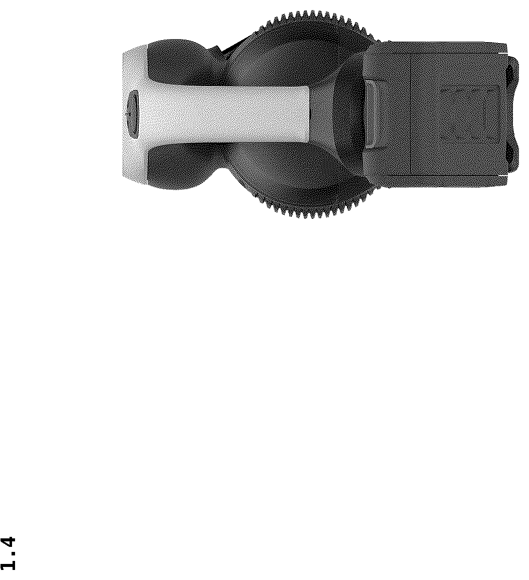 Patent USD1078201 Figure 4 – Handheld vacuum cleaner