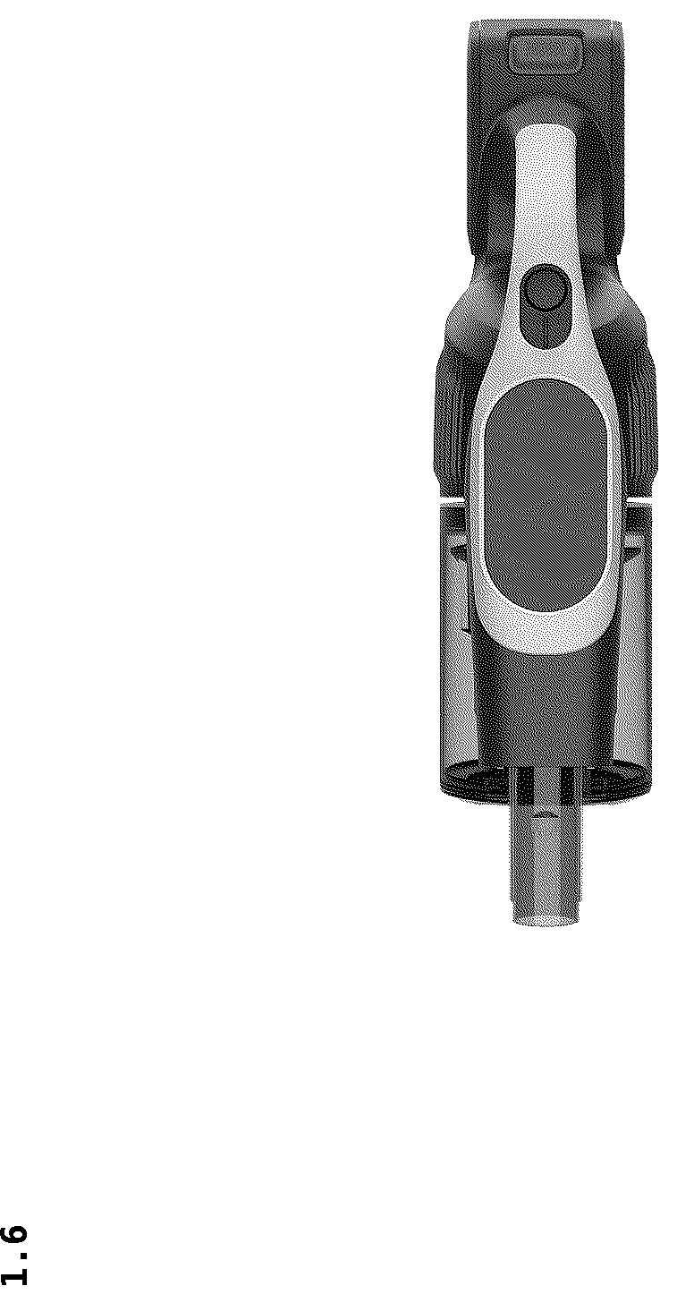 Patent USD1078201 Figure 6 – Handheld vacuum cleaner