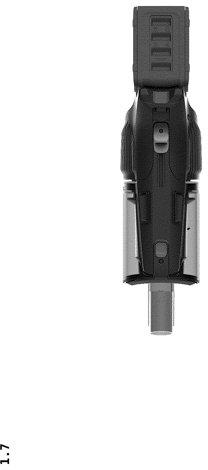 Patent USD1078201 Figure 7 – Handheld vacuum cleaner