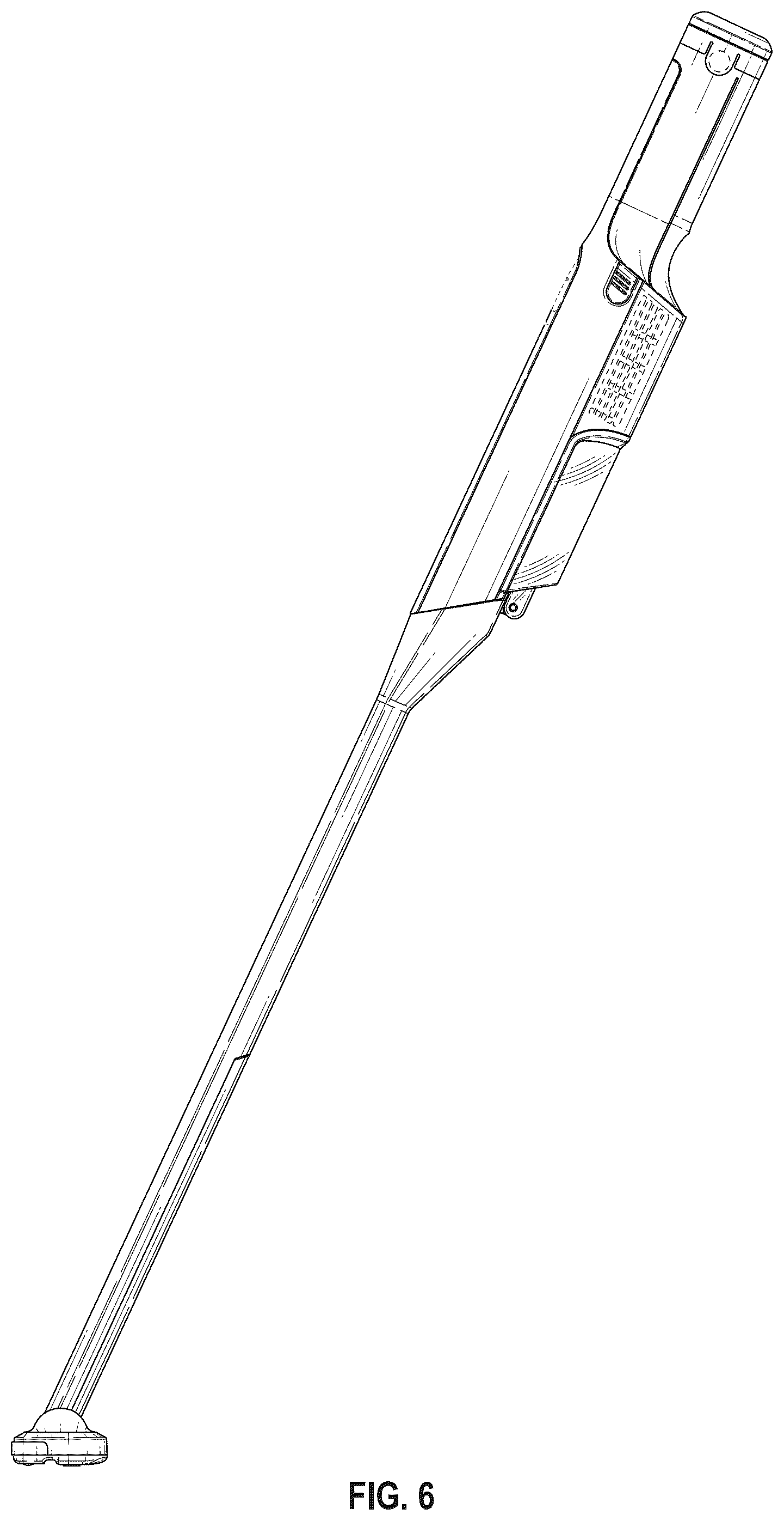 Patent USD1078202 Figure 6 – Wand vacuum assembly