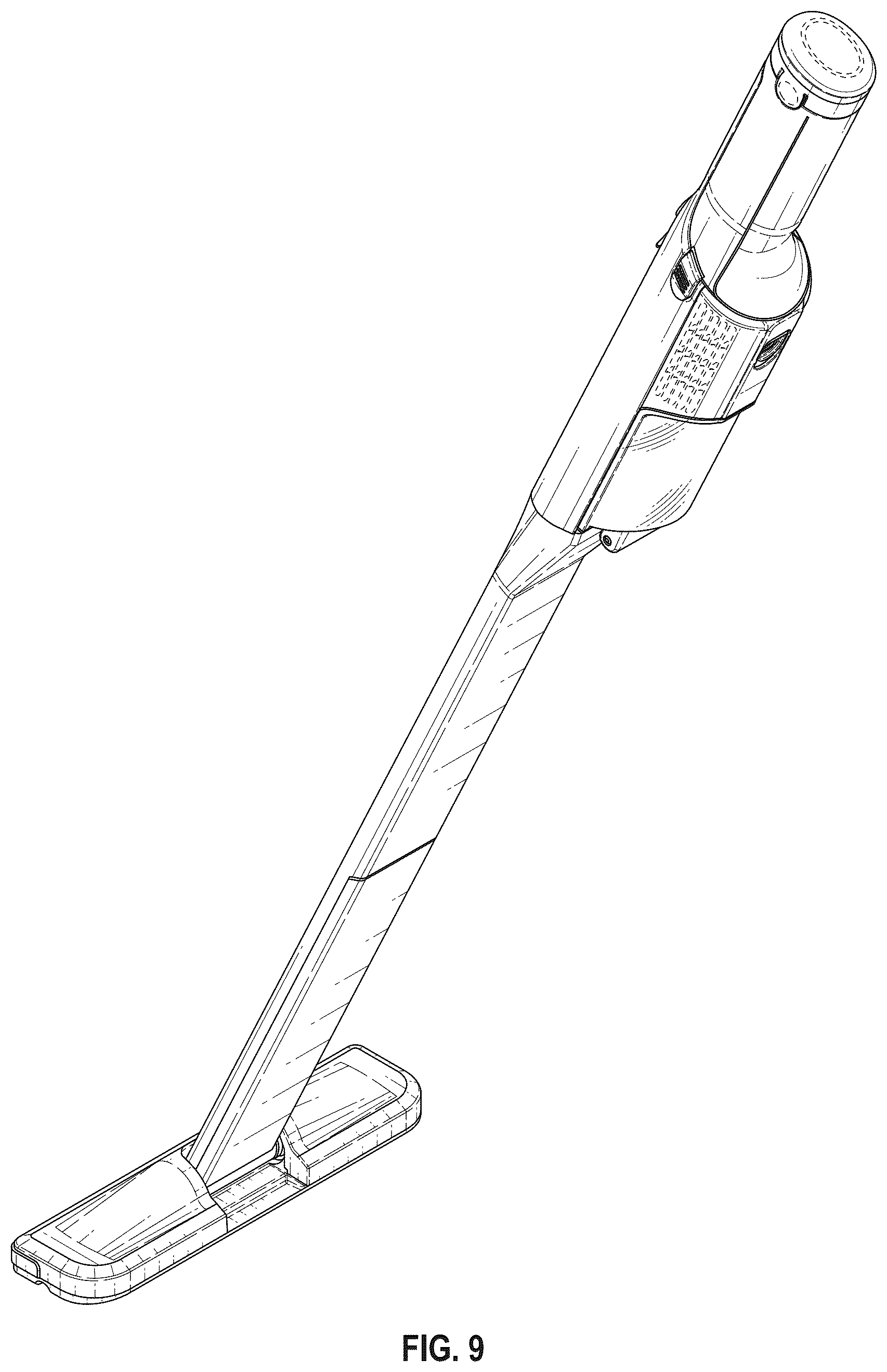 Patent USD1078202 Figure 9 – Wand vacuum assembly