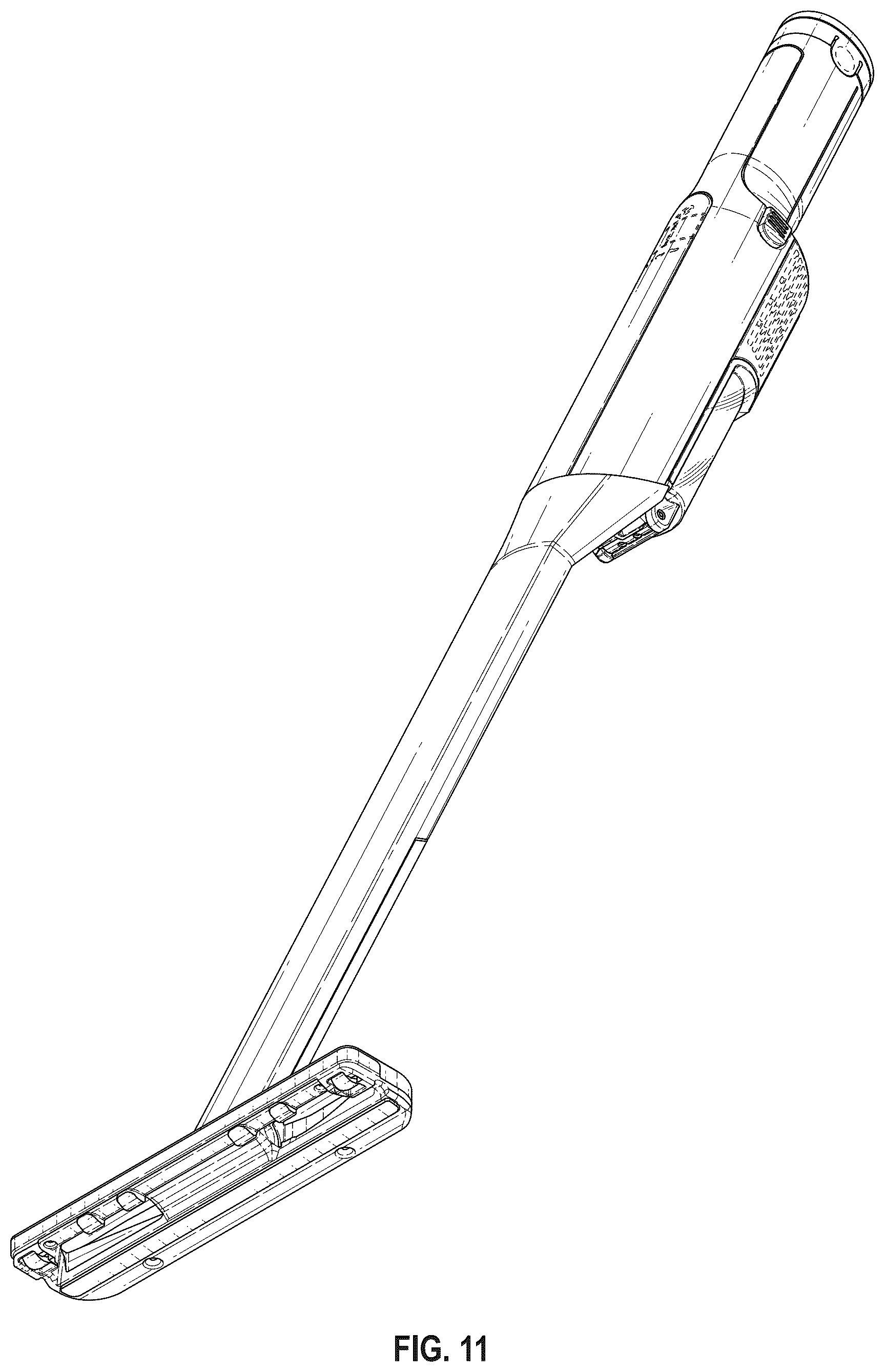 Patent USD1078202 Figure 11 – Wand vacuum assembly