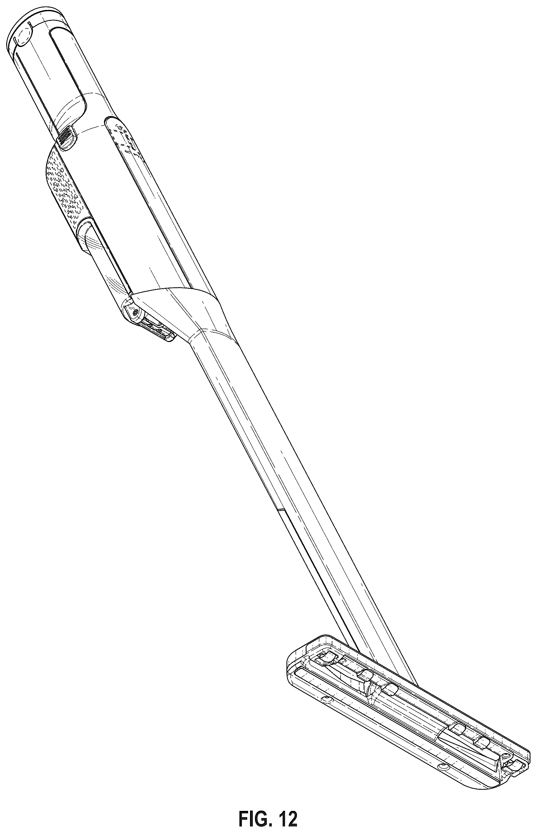 Patent USD1078202 Figure 12 – Wand vacuum assembly