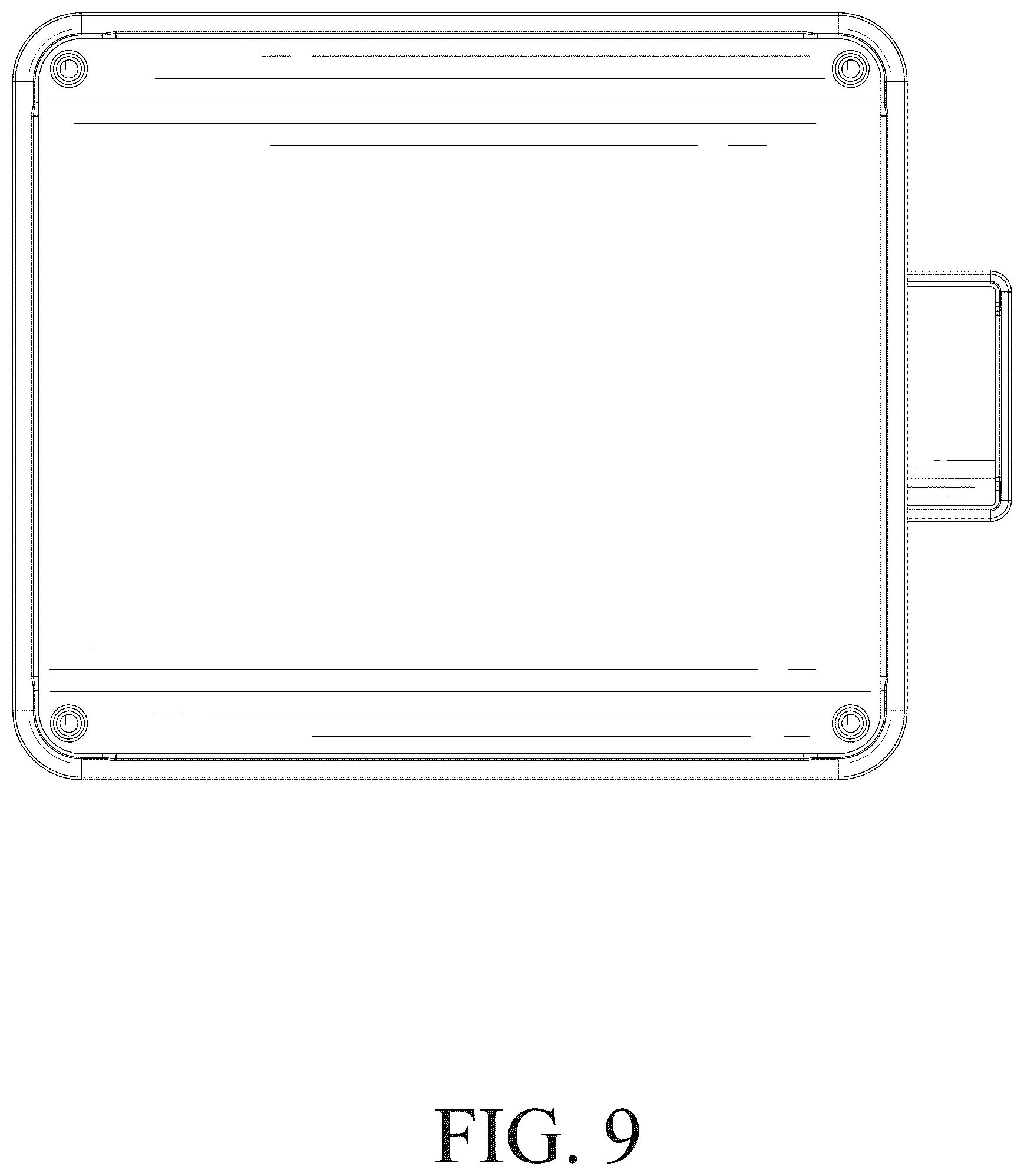 Patent USD1078203 Figure 9 – Dish rack