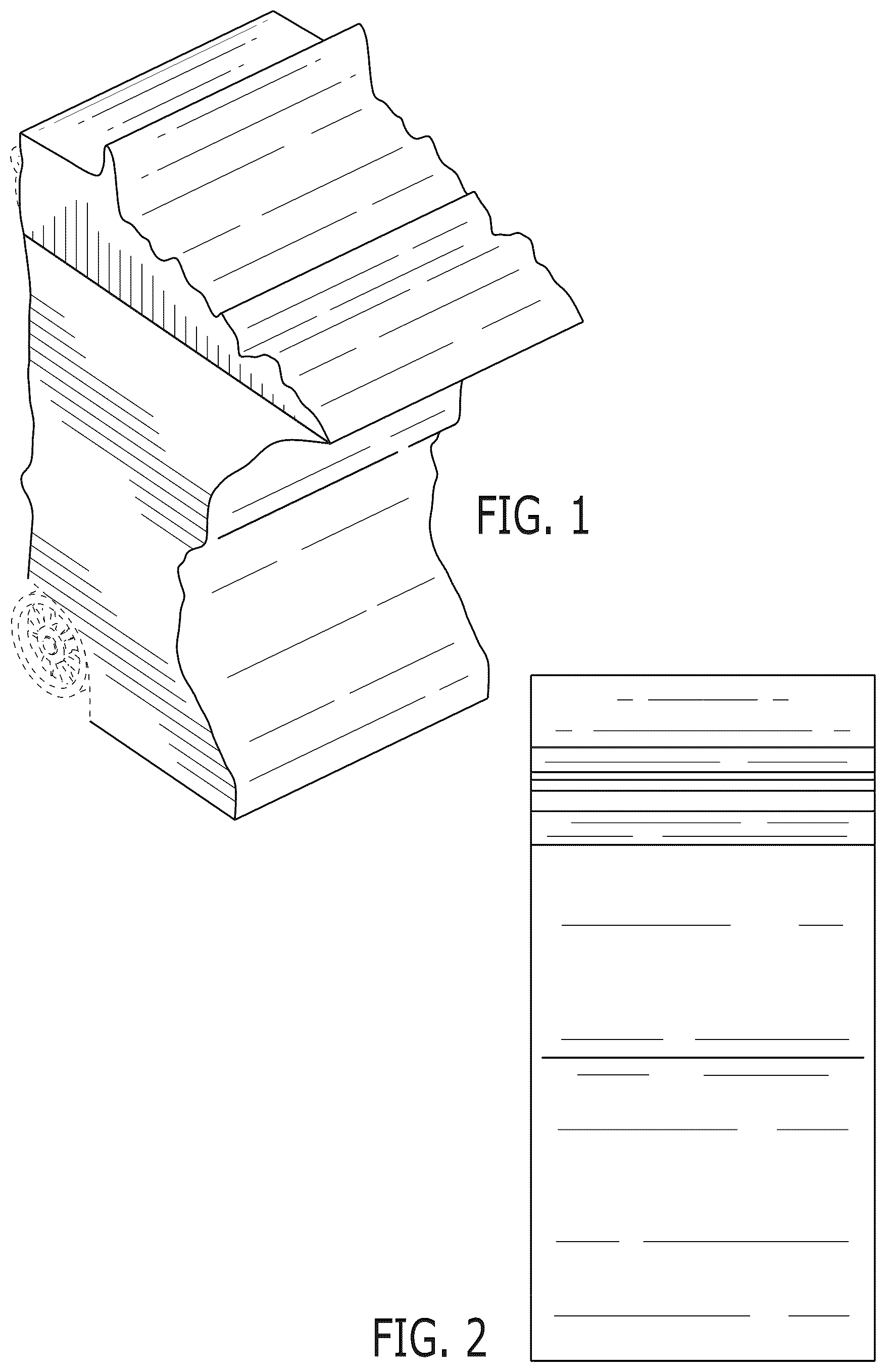 Patent USD1078204 Figure 1 – Garbage can