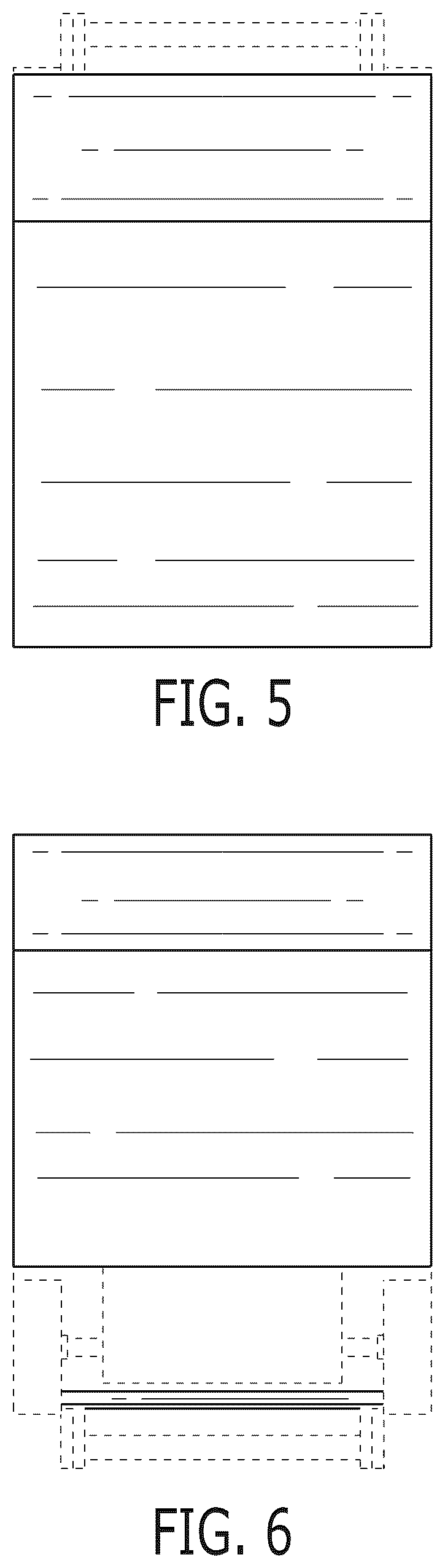 Patent USD1078204 Figure 3 – Garbage can