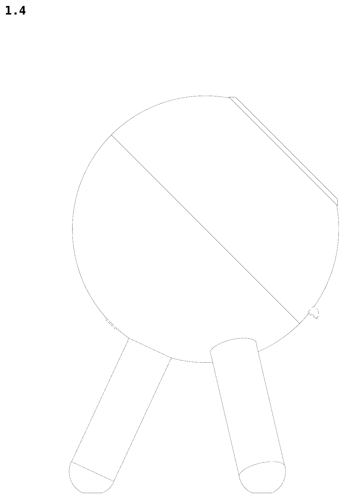 Patent USD1078206 Figure 4 – Portable compost container