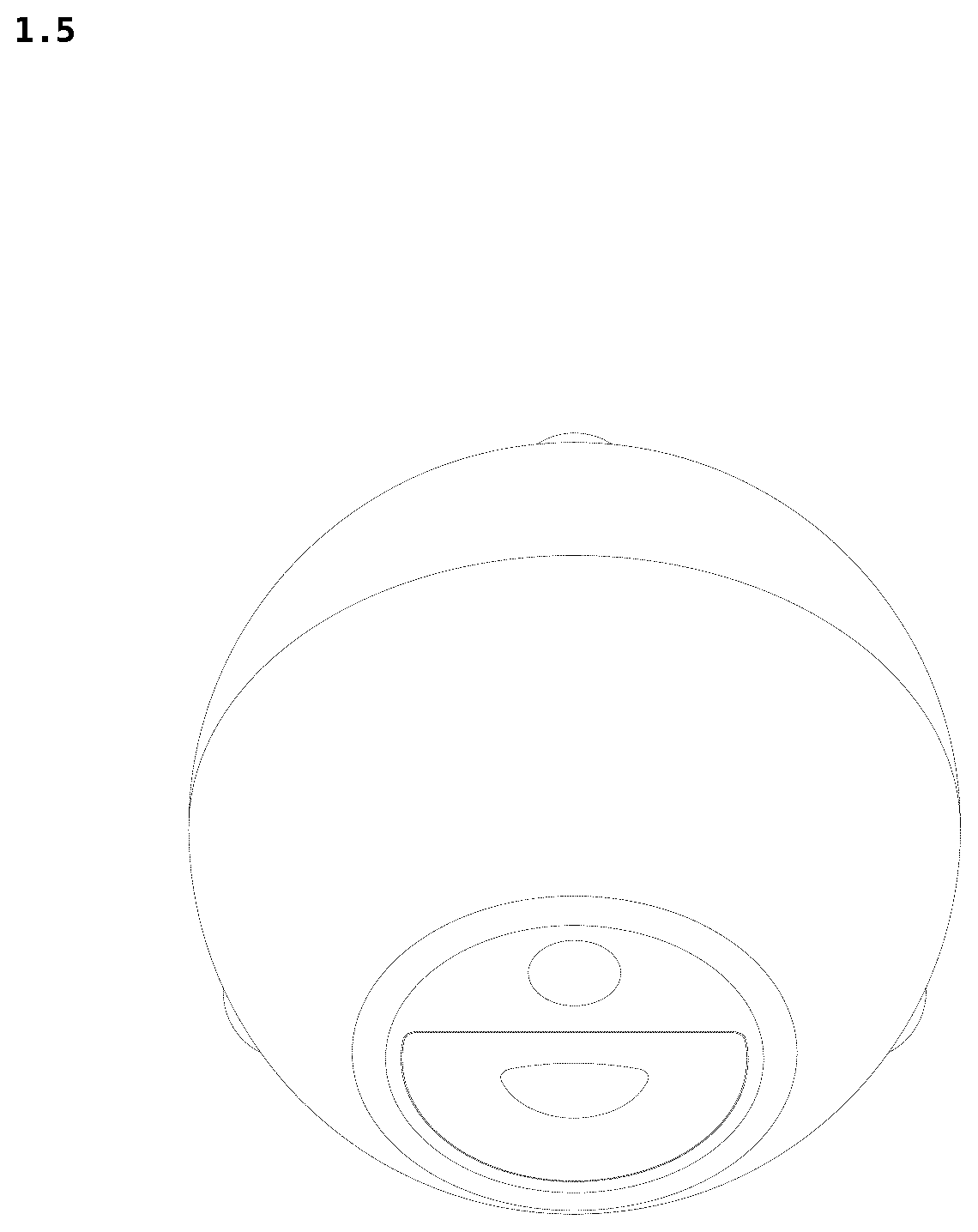 Patent USD1078206 Figure 5 – Portable compost container