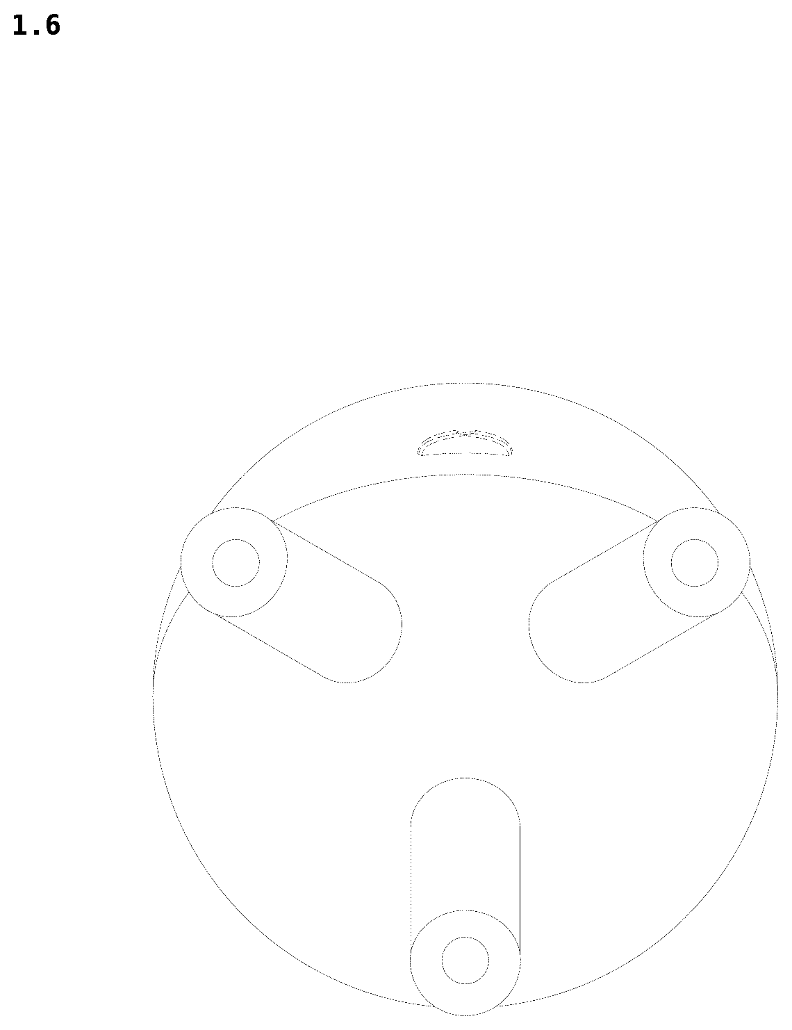 Patent USD1078206 Figure 6 – Portable compost container