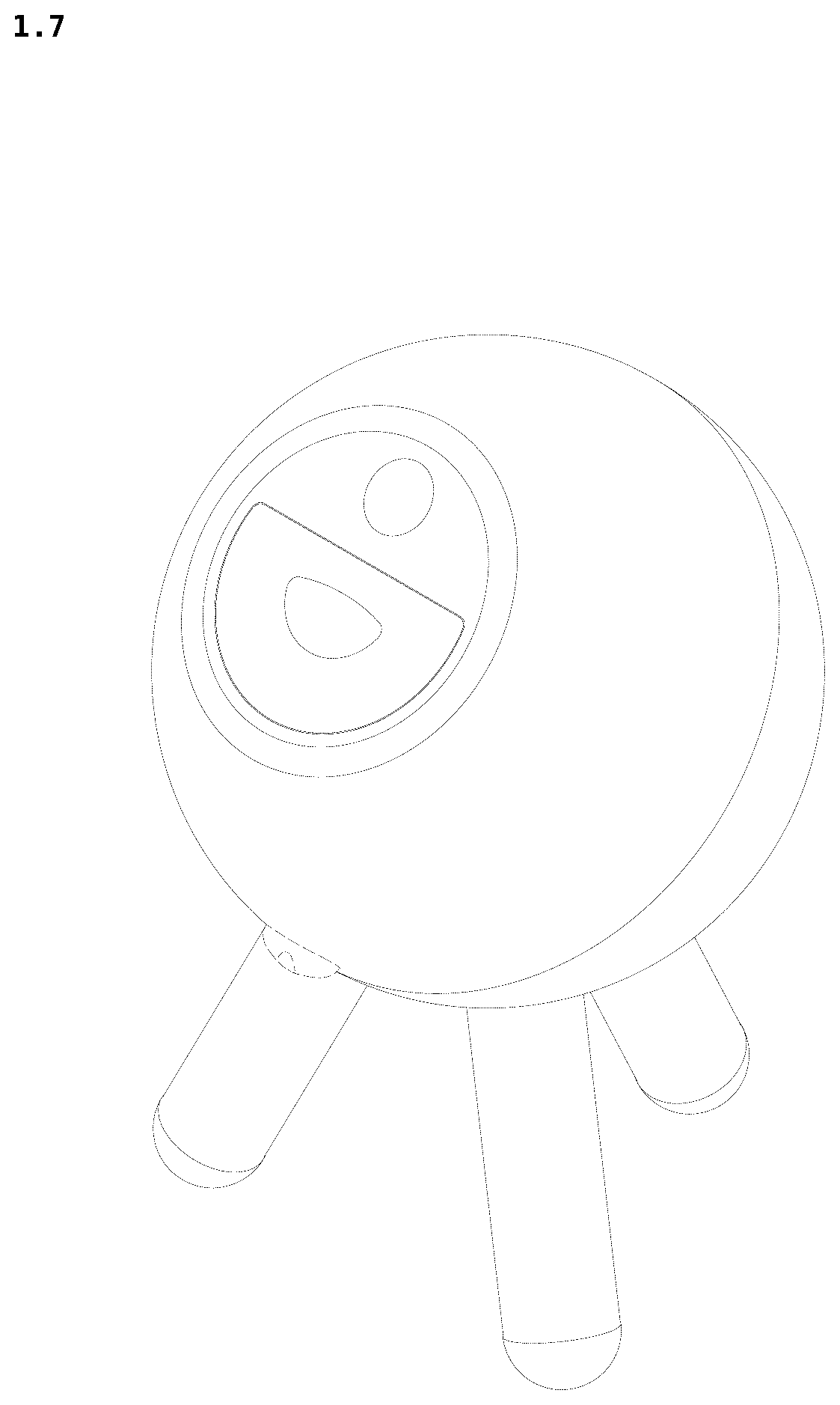 Patent USD1078206 Figure 7 – Portable compost container