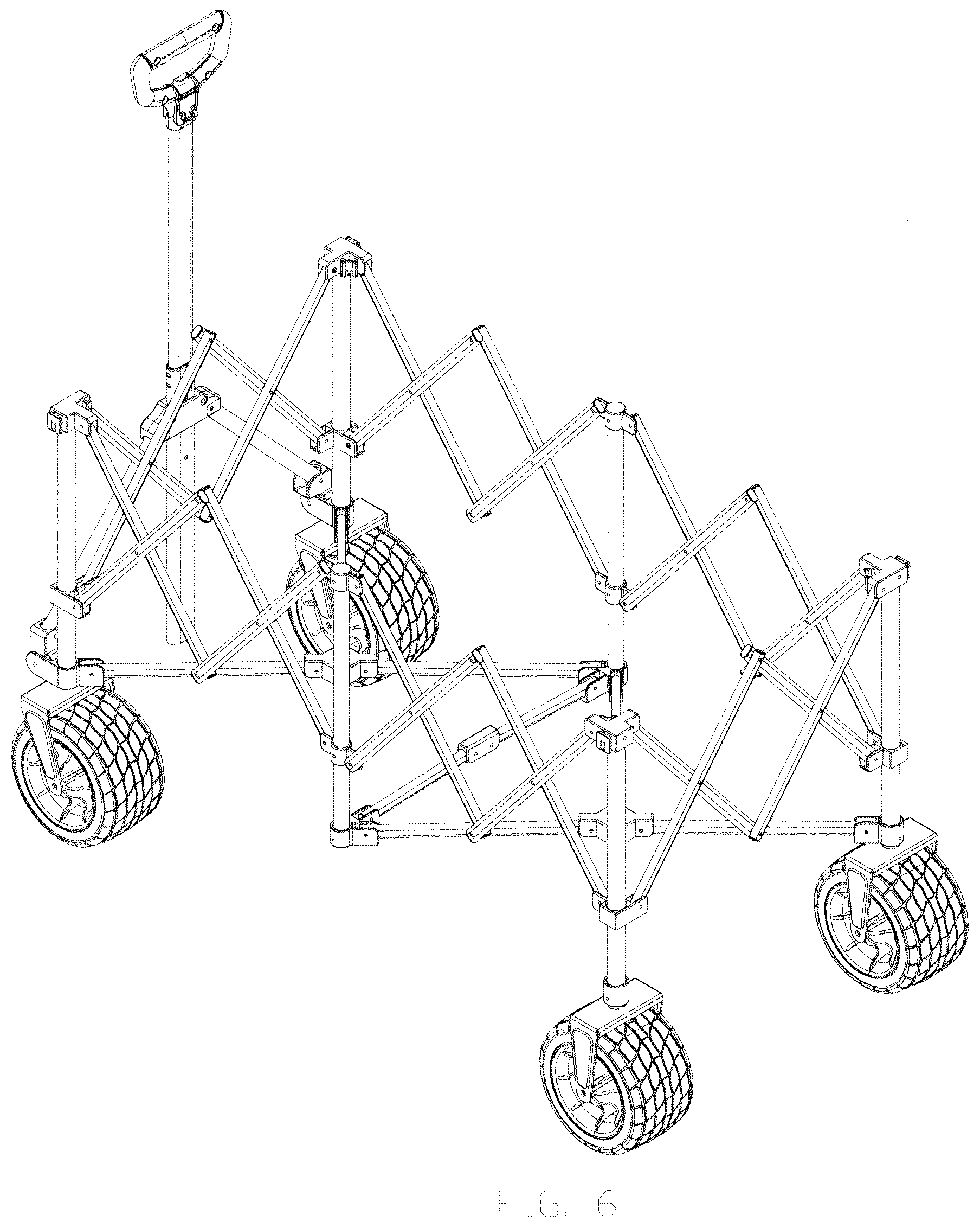 Patent USD1078207 Figure 6 – Camp cart