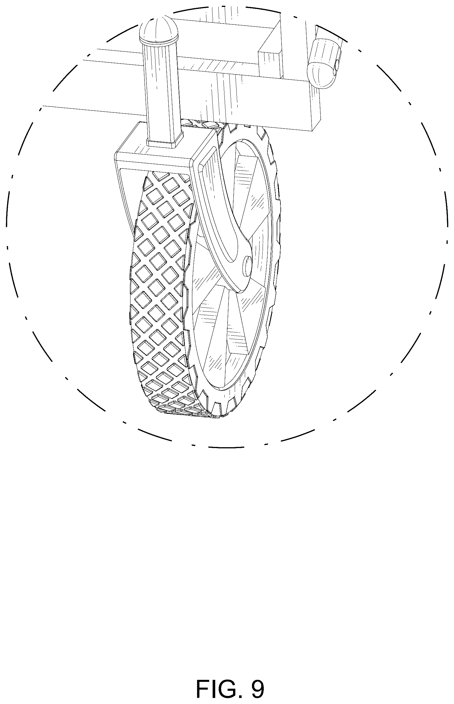Patent USD1078210 Figure 9 – Cart