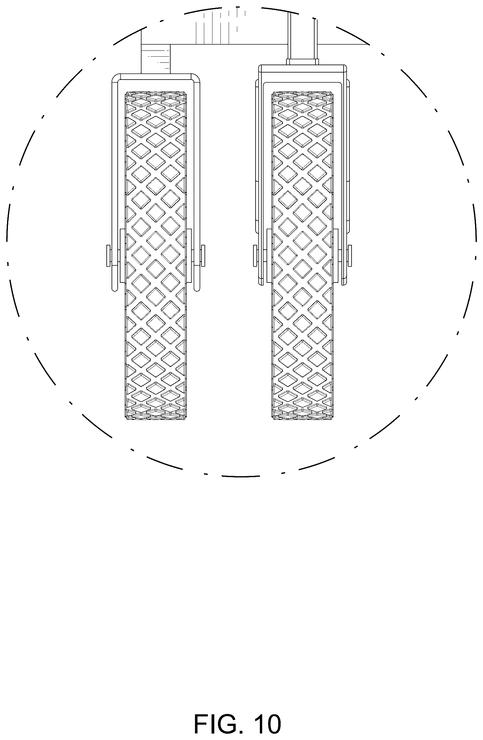 Patent USD1078210 Figure 10 – Cart