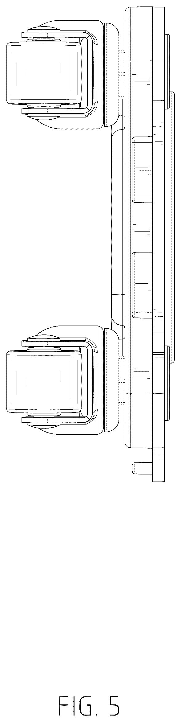 Patent USD1078211 Figure 5 – Furniture-carrying device