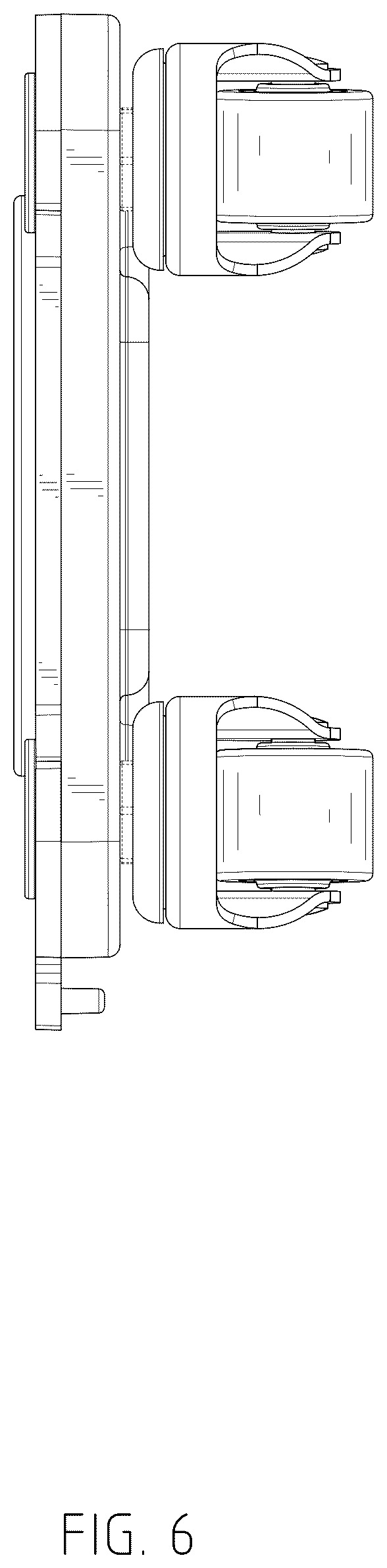 Patent USD1078211 Figure 6 – Furniture-carrying device