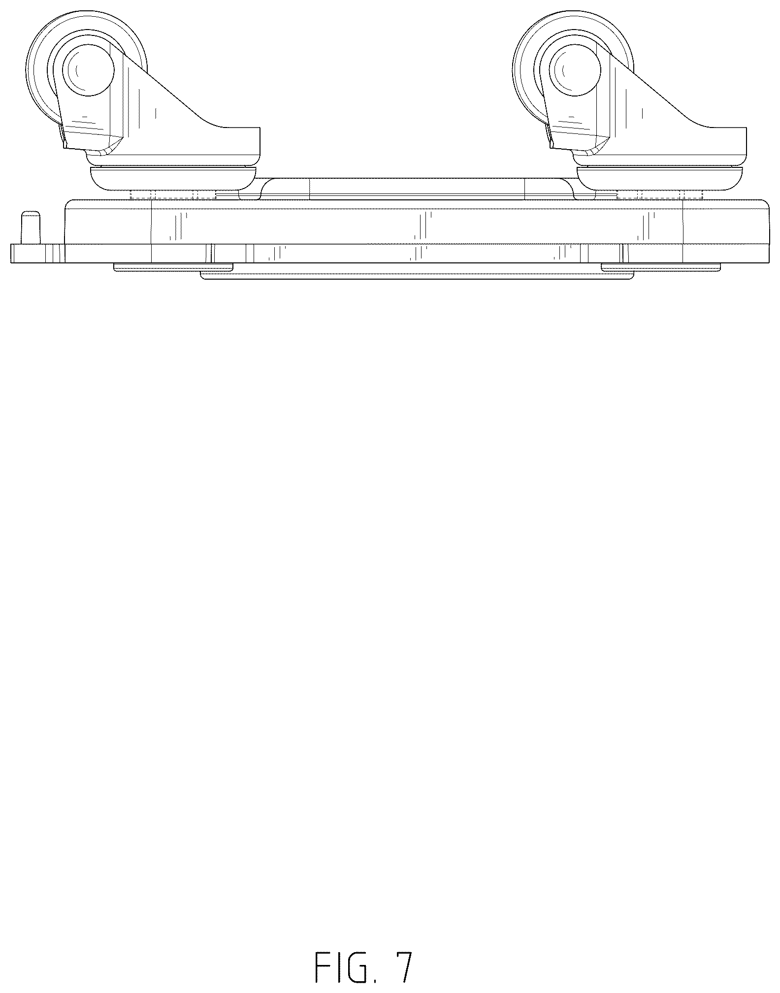 Patent USD1078211 Figure 7 – Furniture-carrying device