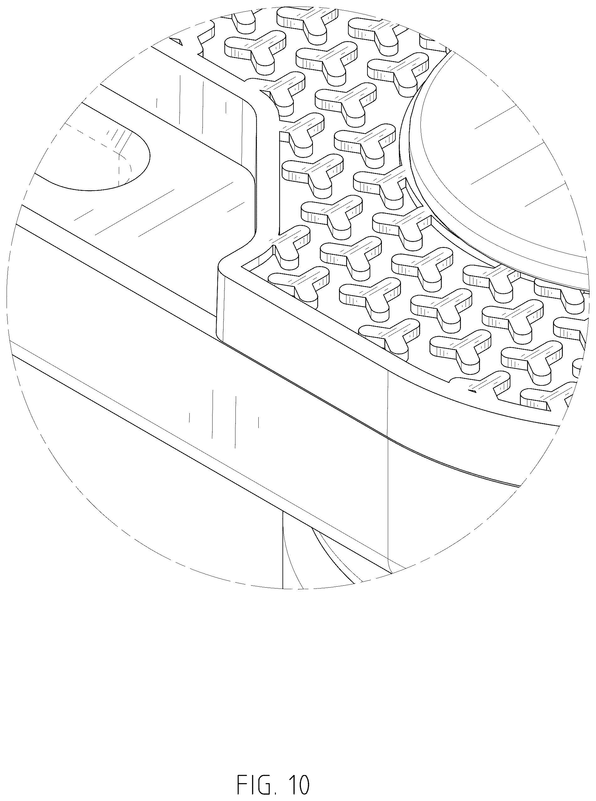 Patent USD1078211 Figure 10 – Furniture-carrying device