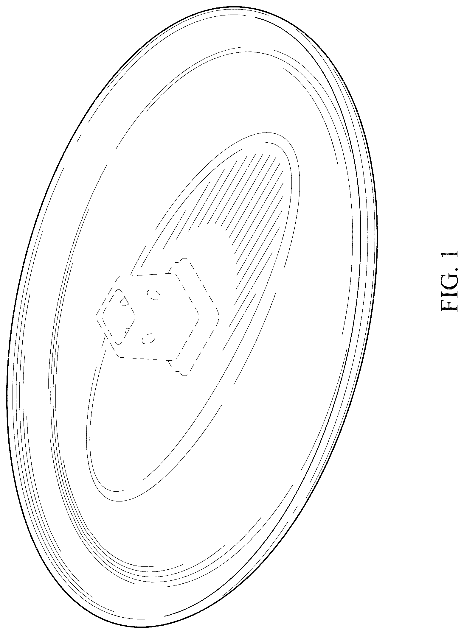 Patent USD1078212 — Watercraft lift support foot — Figure 1