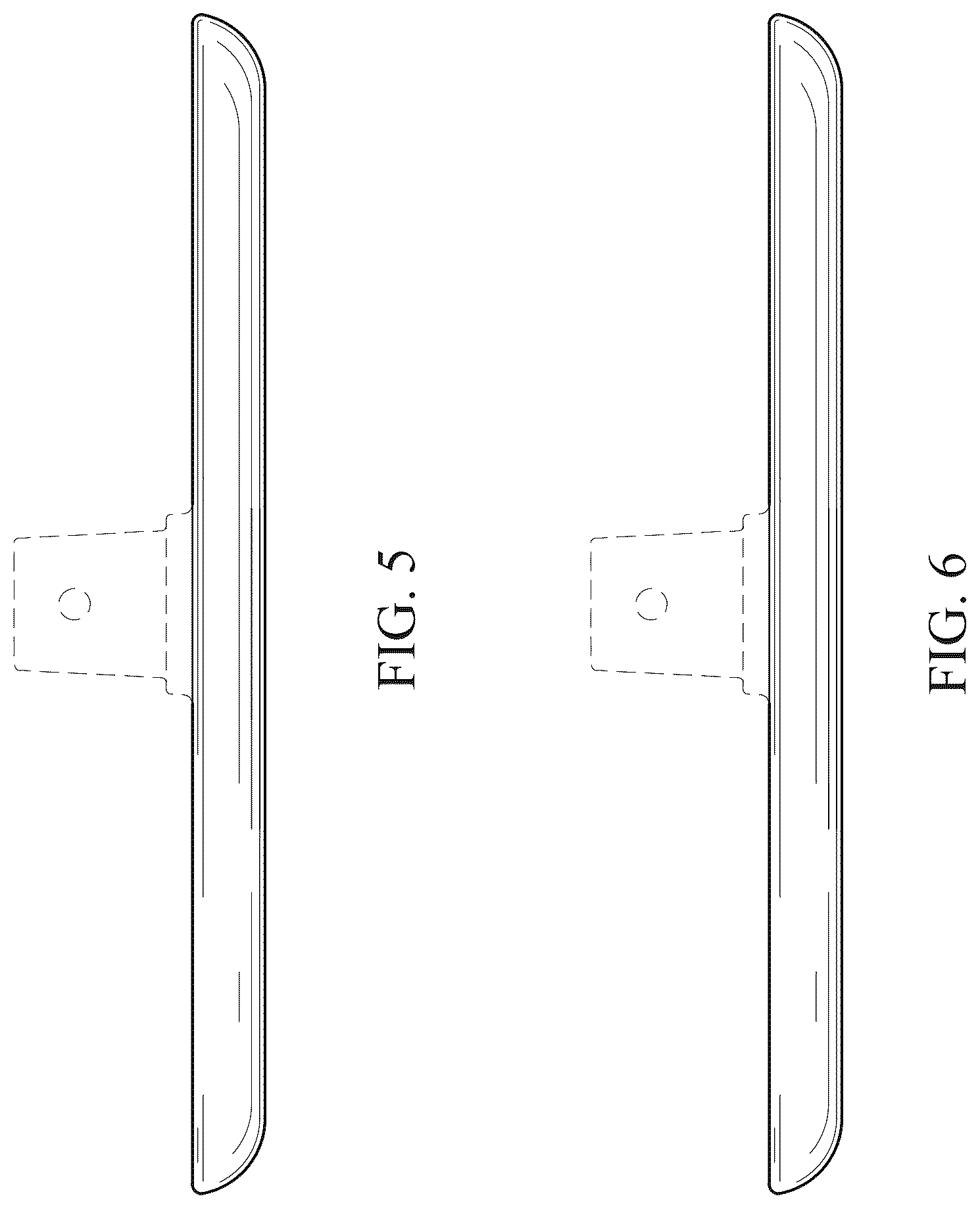 Patent USD1078212 Figure 4 – Watercraft lift support foot