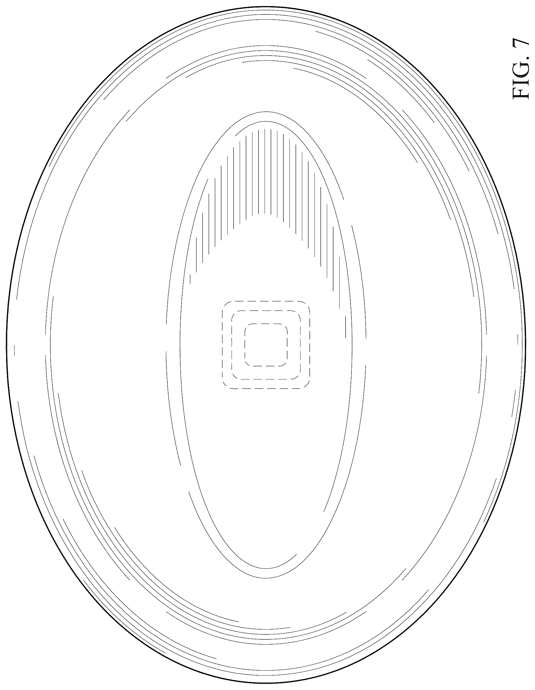 Patent USD1078212 Figure 5 – Watercraft lift support foot